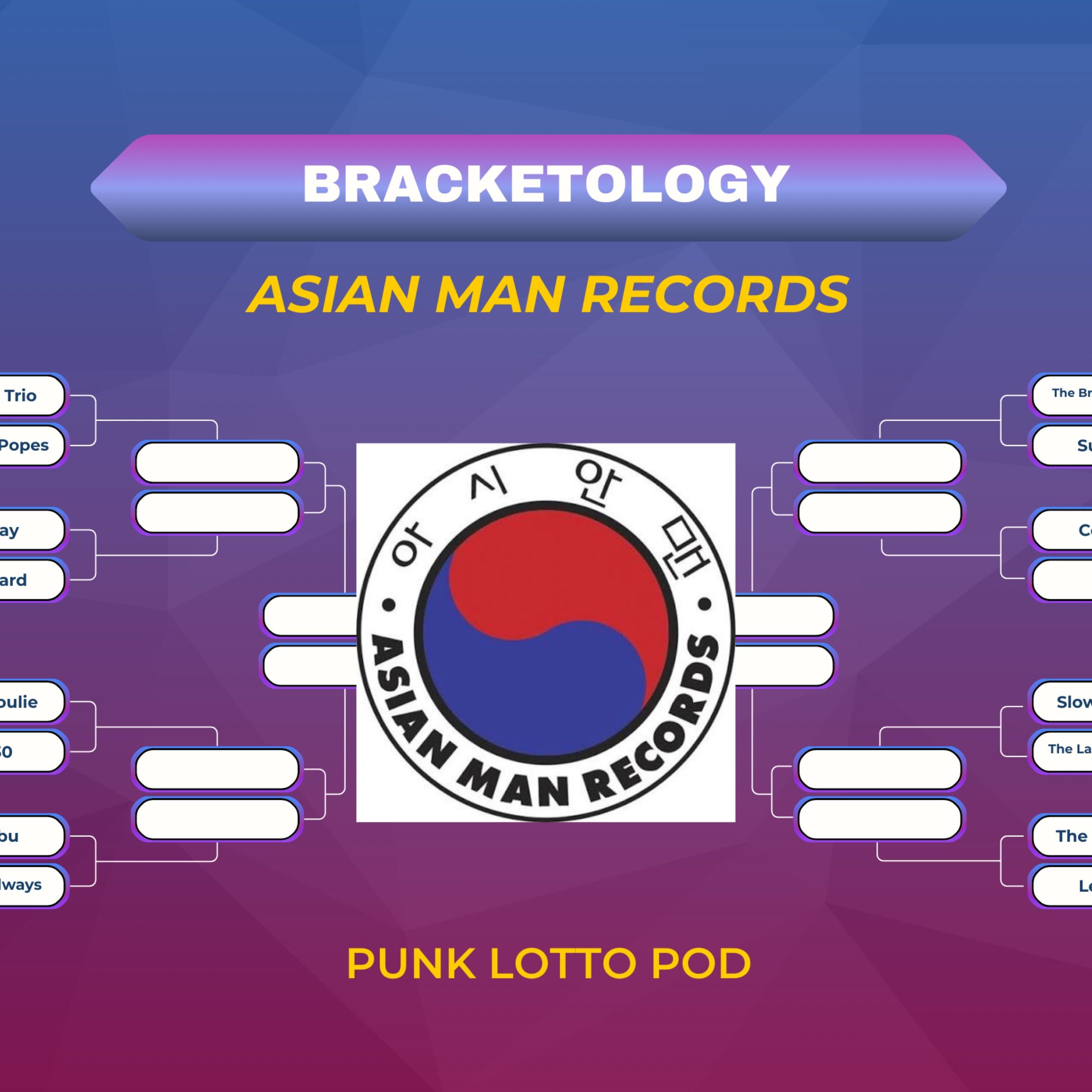350th Episode: Bracketology - Asian Man Records