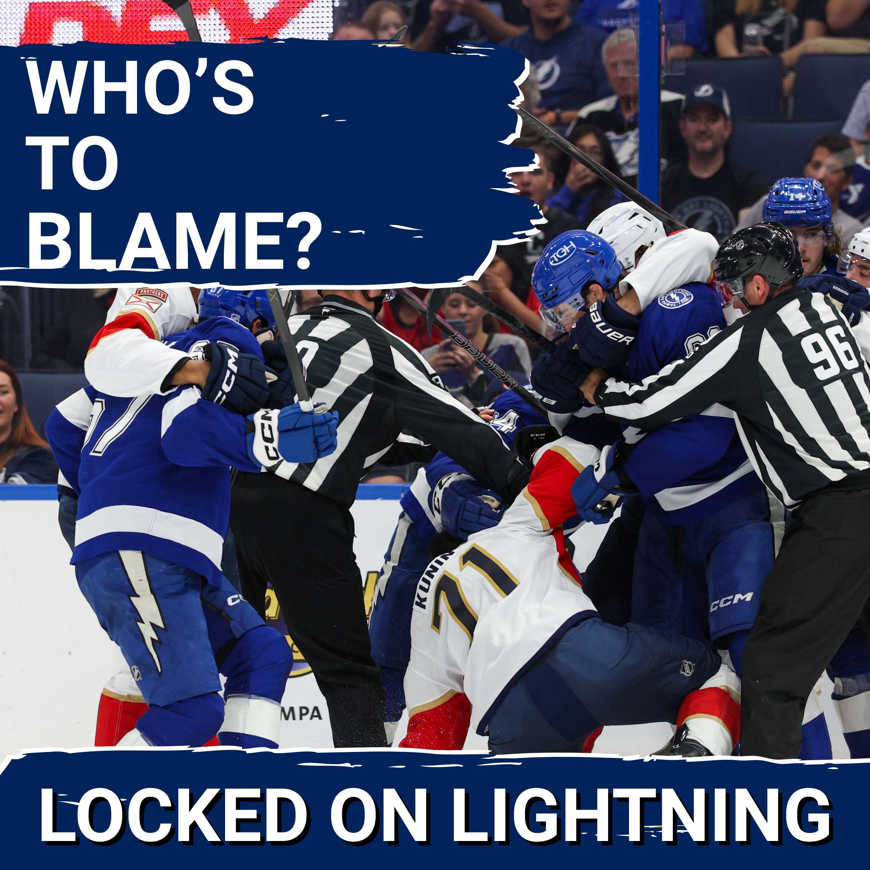 CHAOS: Lightning & Panthers Preseason MAYHEM Exposes NHL's Department of Player Safety Failures
