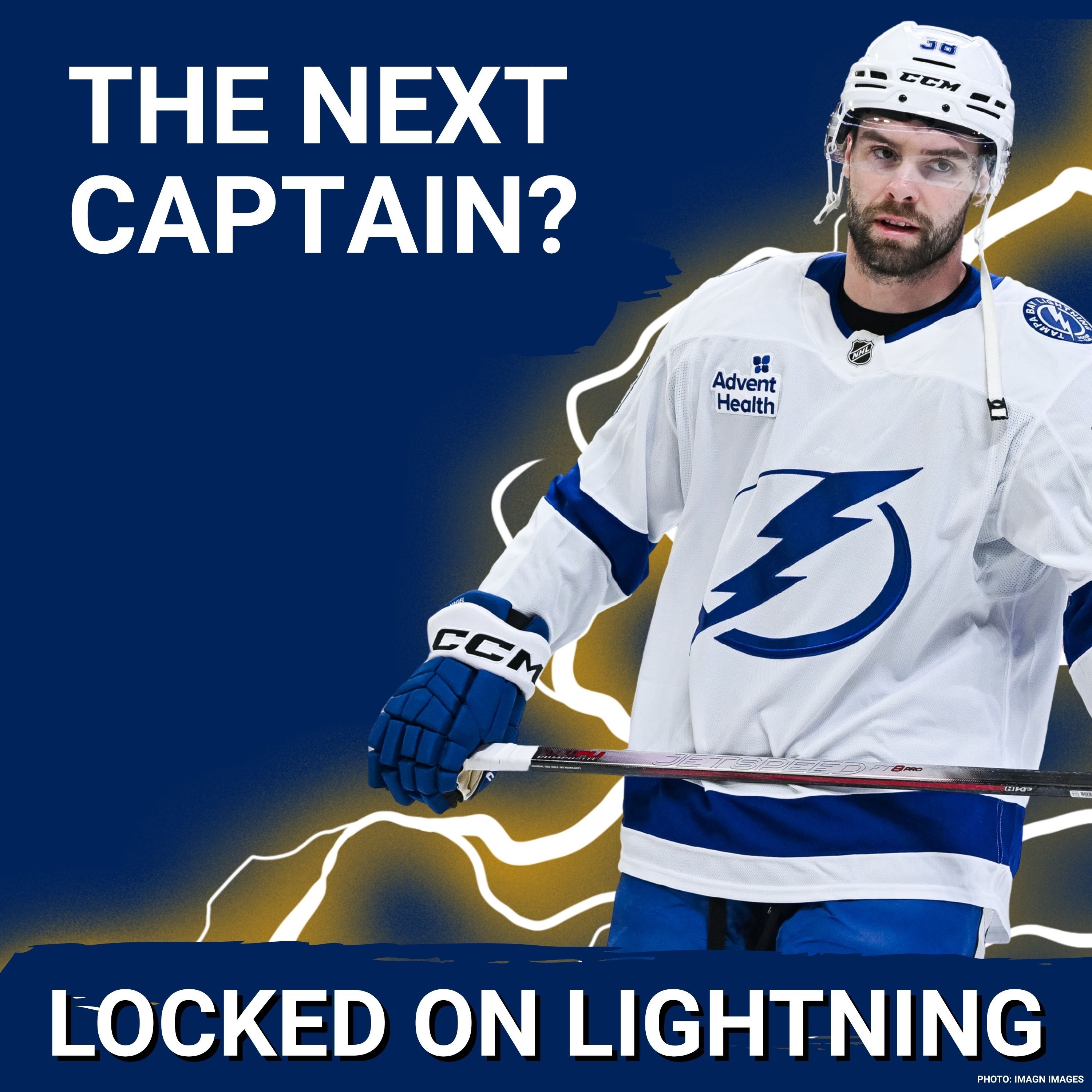 THE NEXT "C": Who Will Be The NEXT Tampa Bay Lightning Captain when Victor Hedman Retires? episode artwork