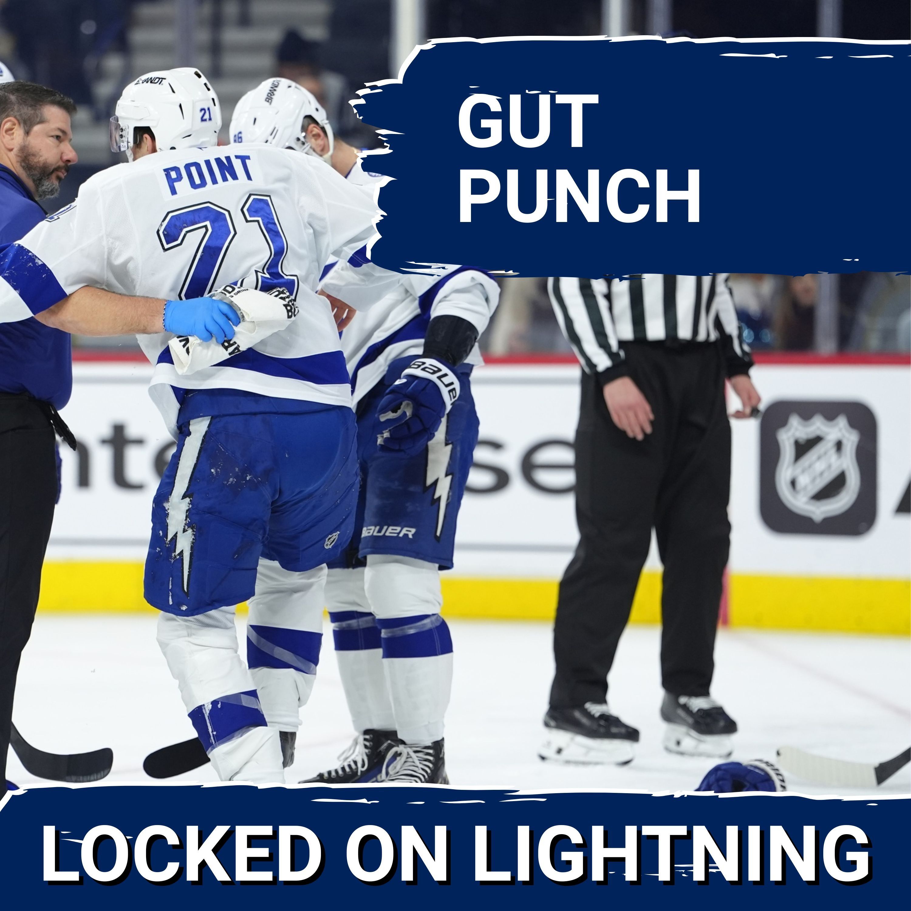 GUT PUNCH: Ugly Brayden Point Injury OVERSHADOWS Lightning's 10th Straight Win | What Now?