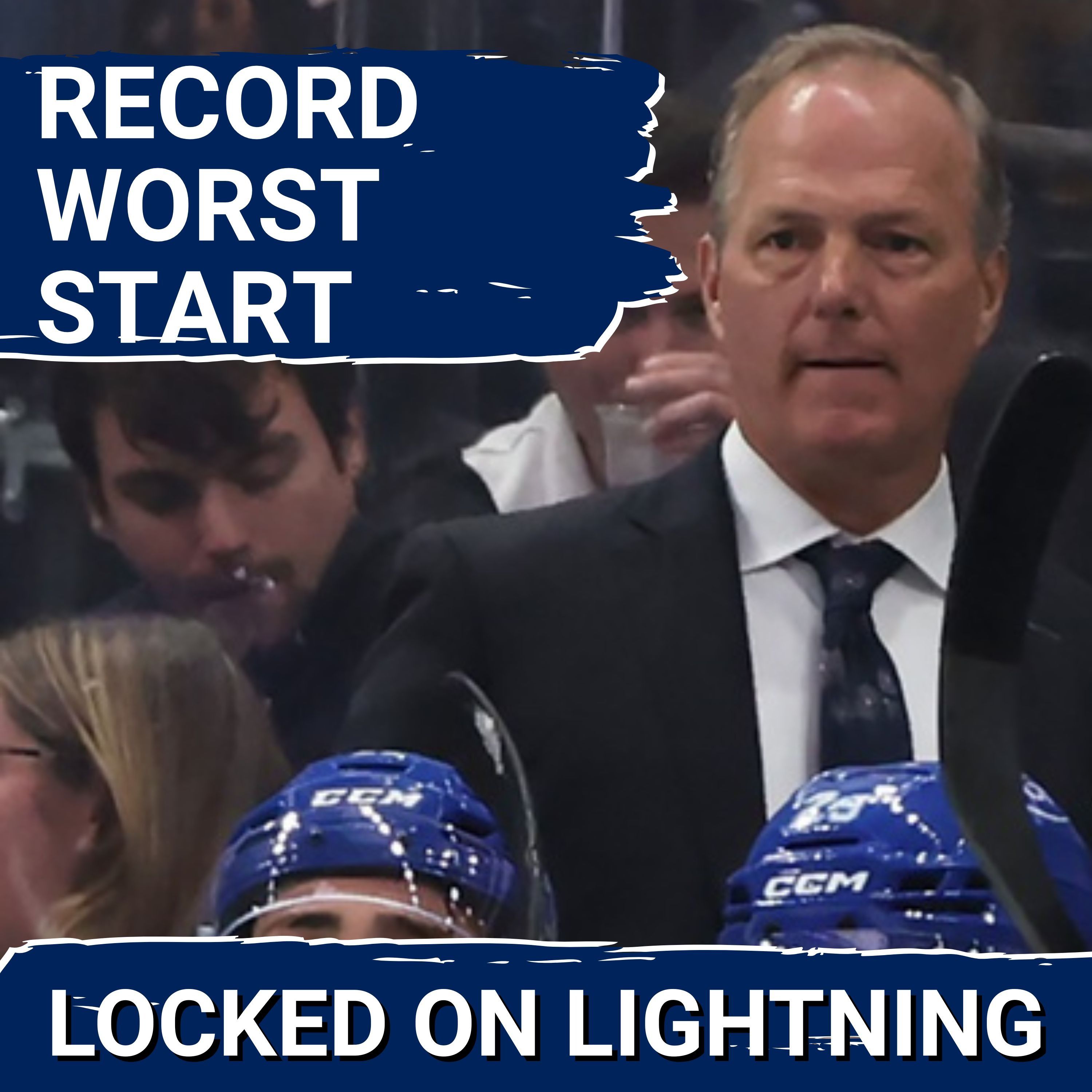 PANIC: Tampa Bay Lightning's WORST Start in Franchise History | Who's to Blame?