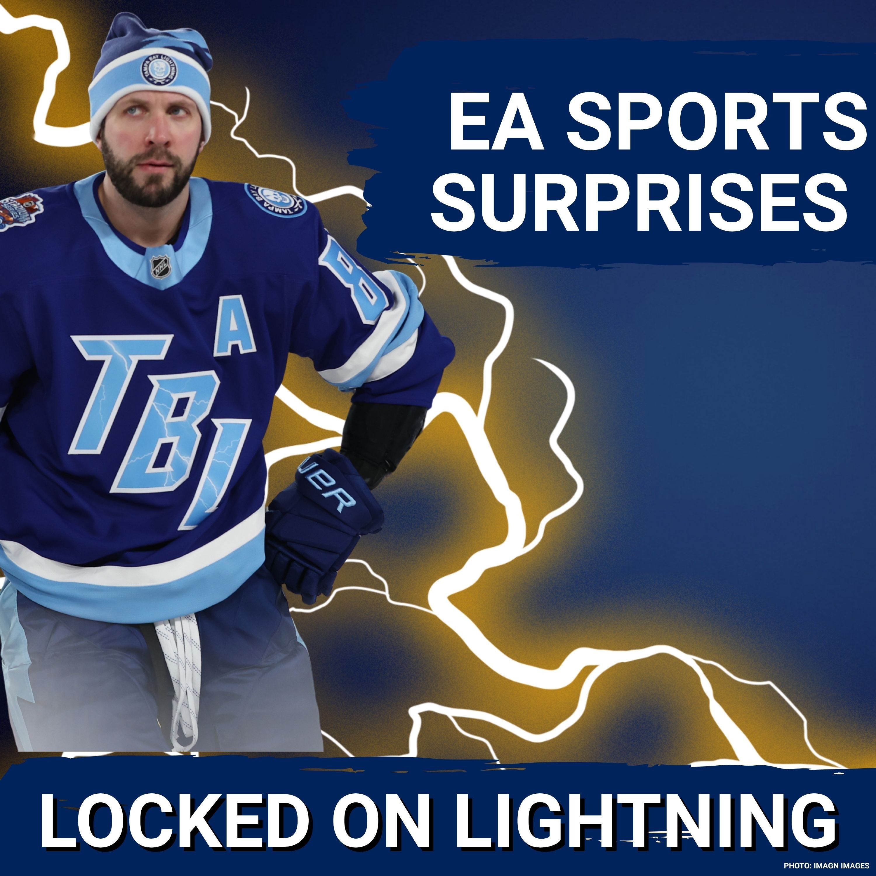 BIG Surprises in Lightning's EA Sports NHL 27 Ratings | Does Raddysh Make Maple Leafs a Contender? episode artwork