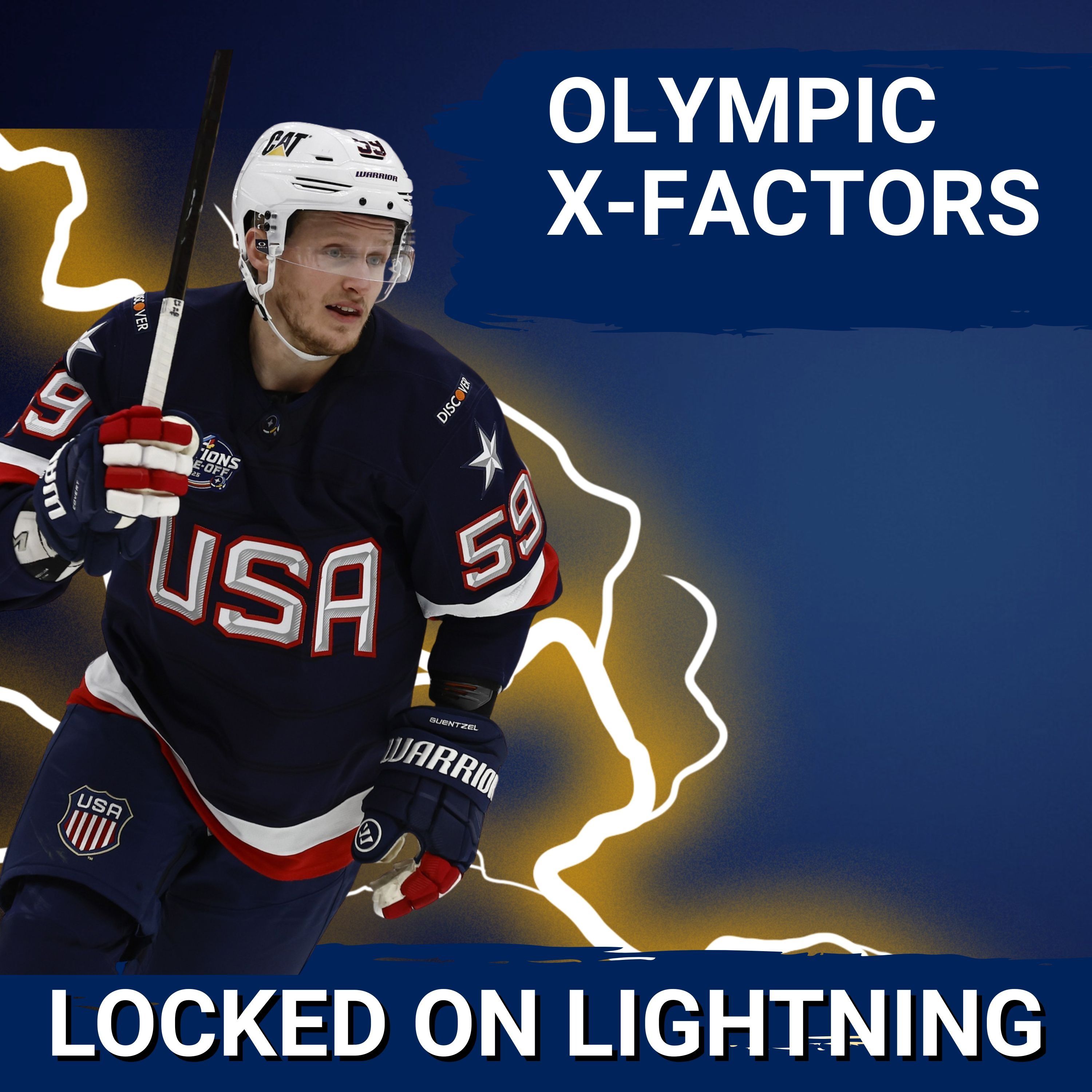 GOLDEN? Which Tampa Bay Lightning Players Will Be X-Factors in Olympic Hockey Tournament in Milan