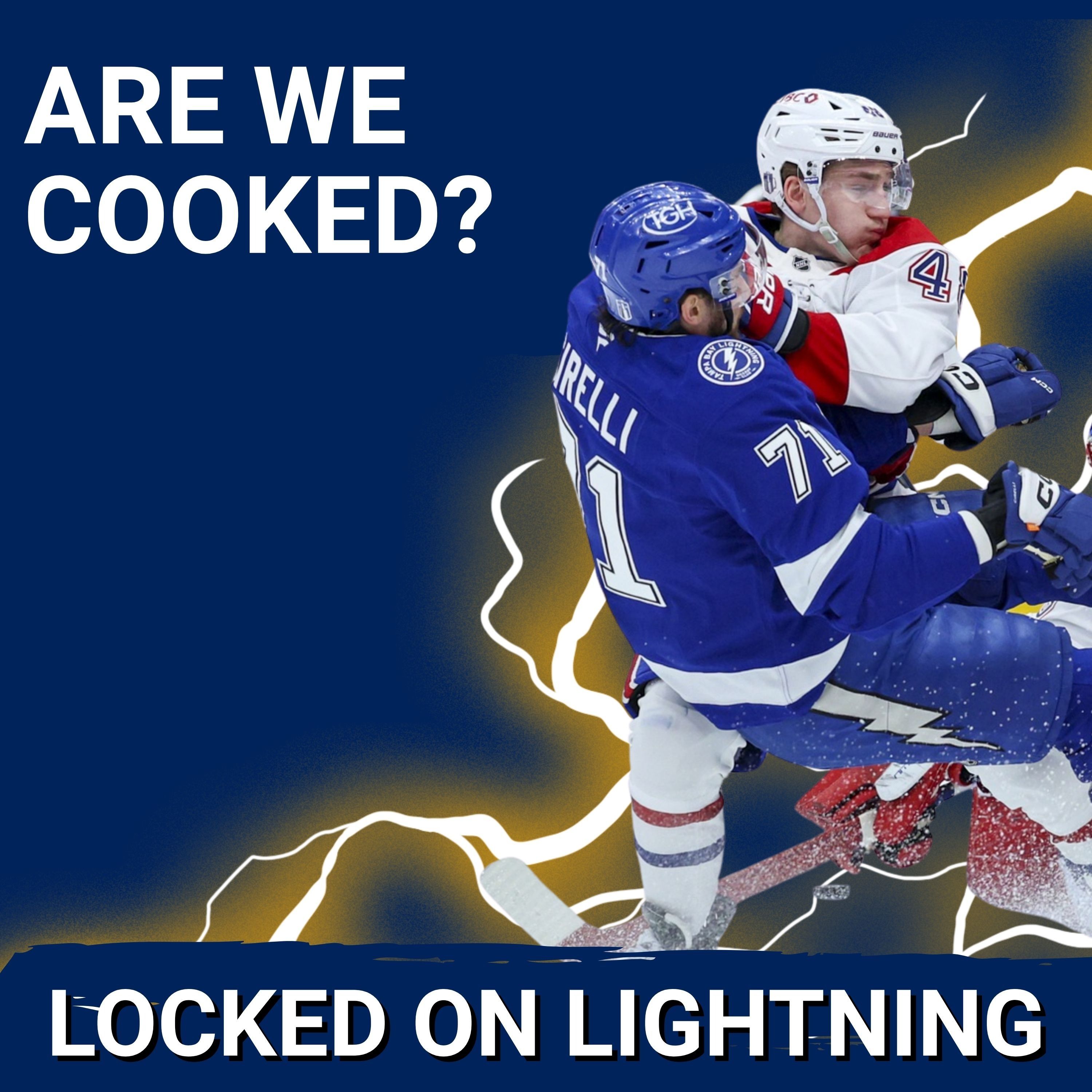 EMBARRASSING: Lightning Home Playoff Woes Continue With Game 5 Loss as Vasilevskiy FALTERS Again — Locked On Lightning - Daily Podcast On The Tampa Bay Lightning cover