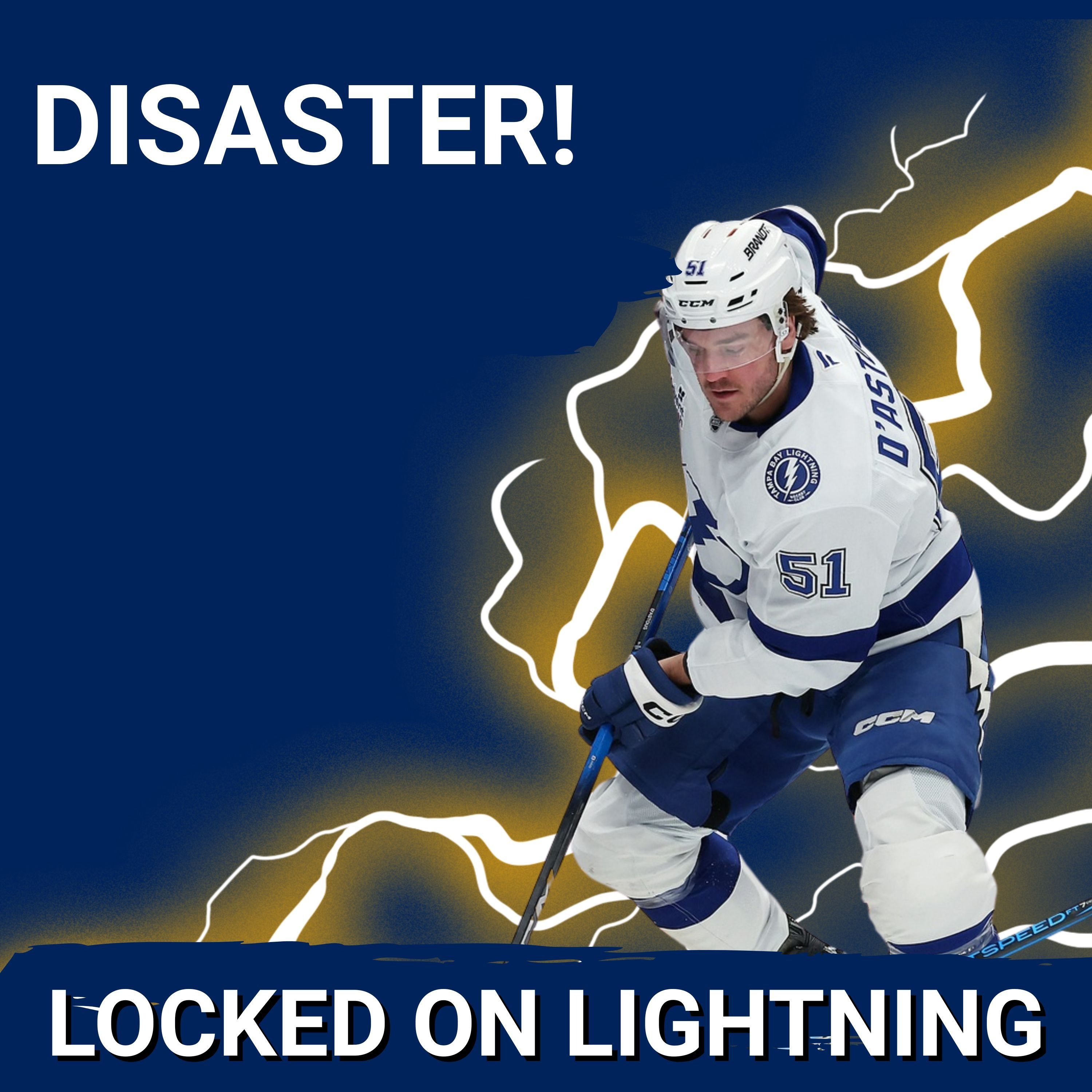 DISASTER: Lightning Point Streak CRUSHED By Blue Jackets | D'Astous, Cernak, Goncalves Injured