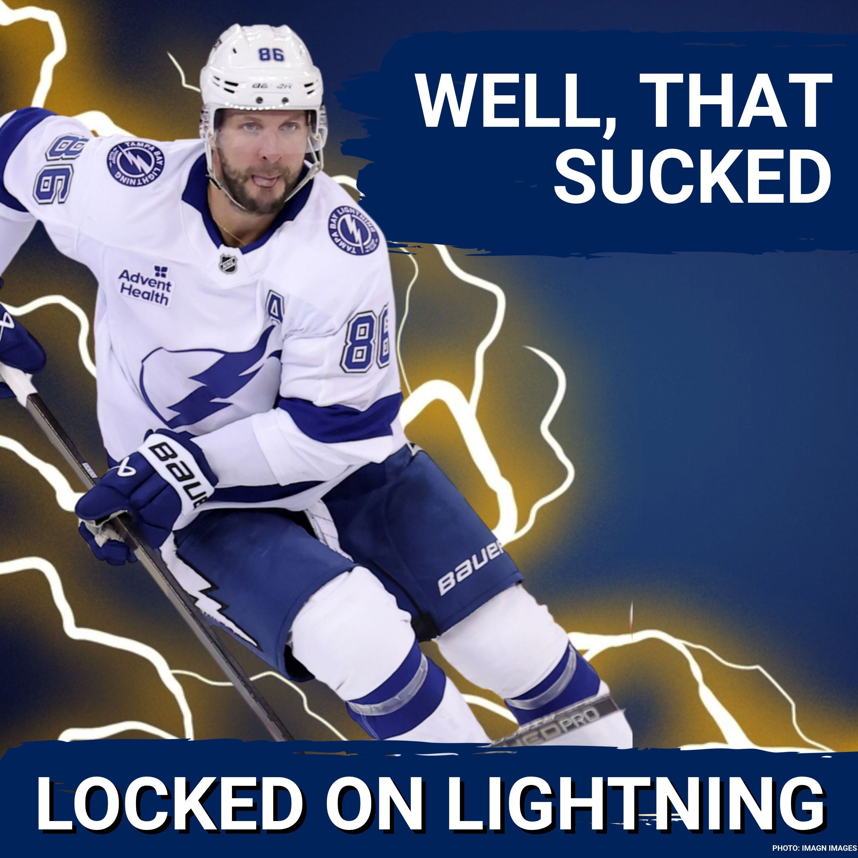 Tampa Bay Lightning EMBARRASSED in Season Opener as Jon Cooper Issues Brutal Wake-Up Call episode artwork