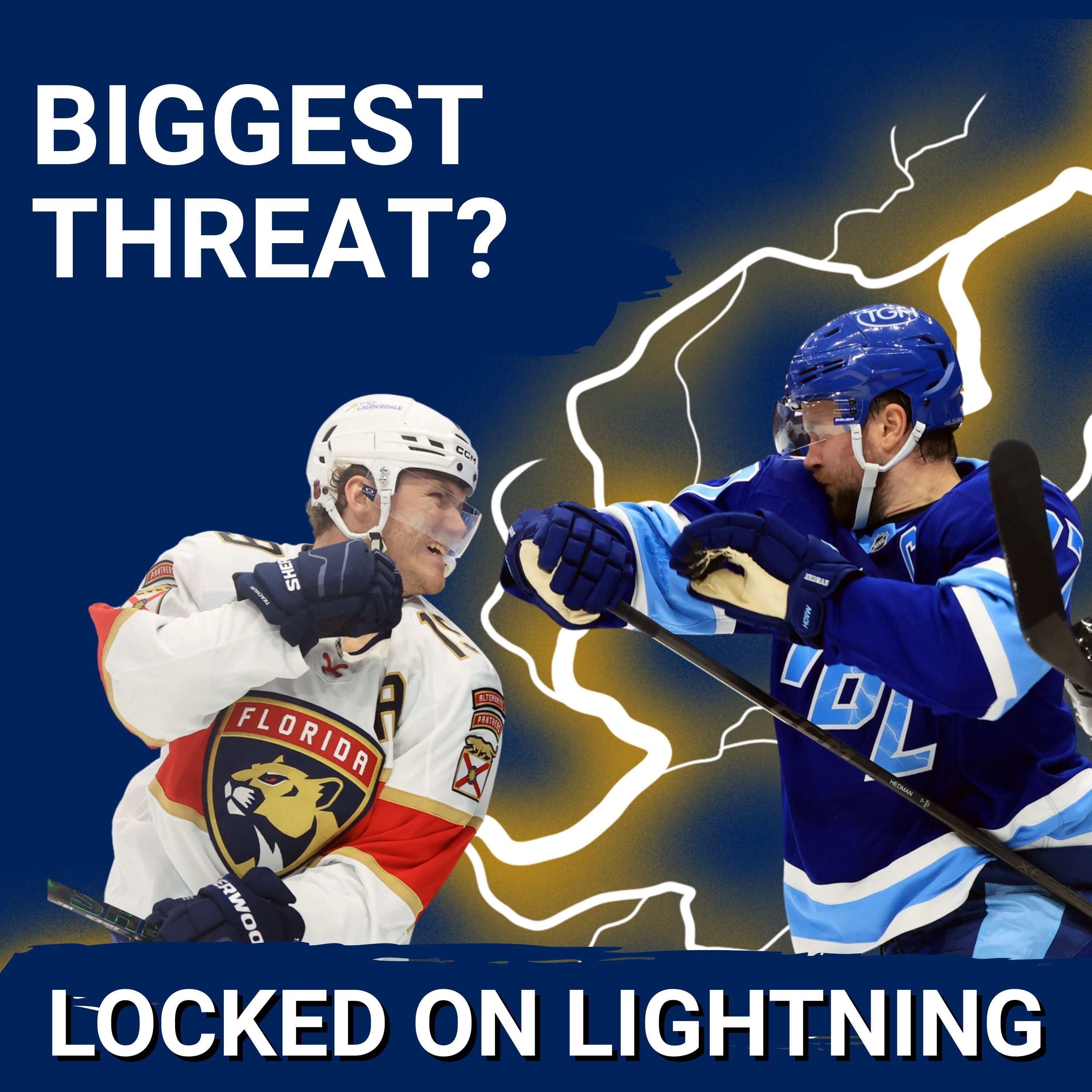ON ALERT: Who Is Tampa Bay Lightning's BIGGEST THREAT in Atlantic Division?