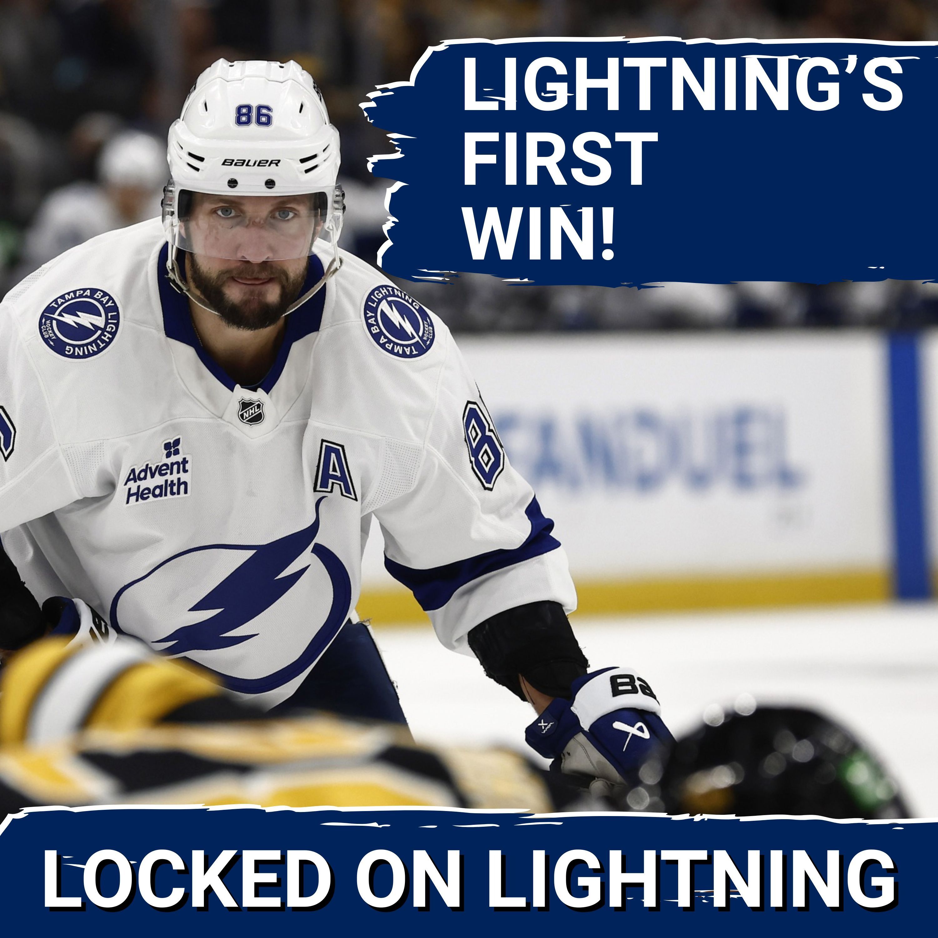 Cirelli, Johansson SAVE THE DAY in Lightning's First Win of the Year | Kucherov's Rough Start
