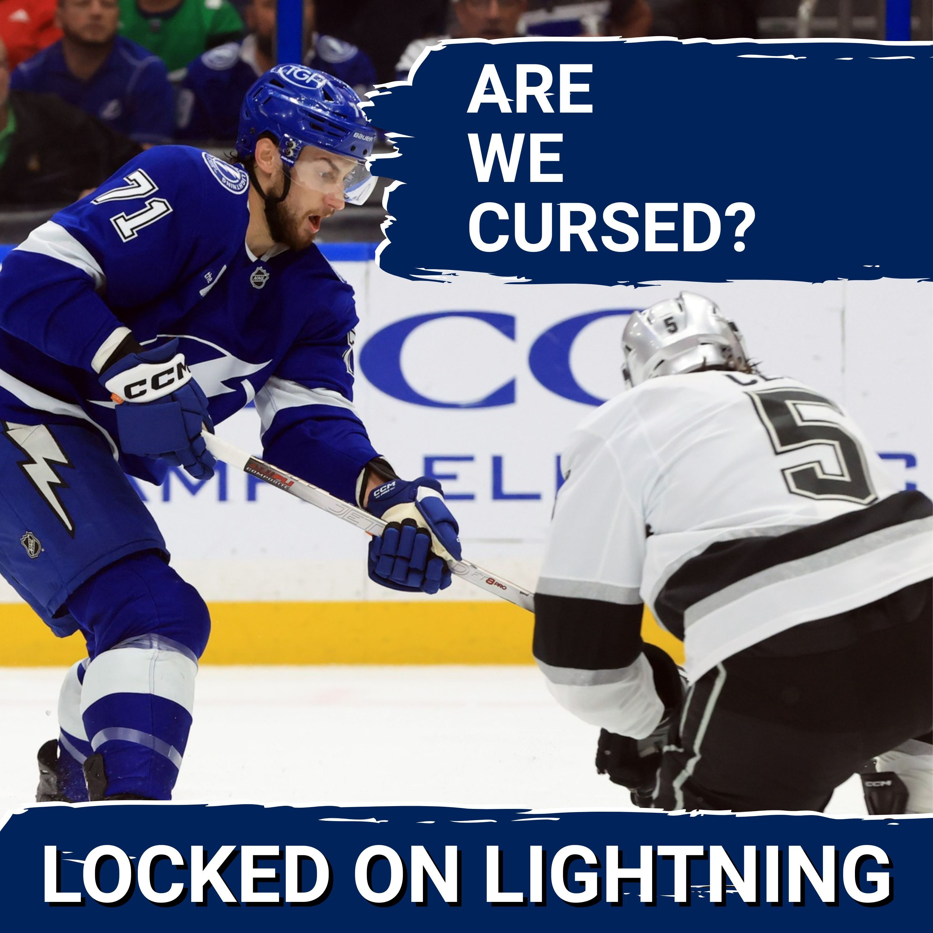 UNBELIEVABLE: Lightning's Bad Luck Continues With Cirelli Injury, Epic Goaltending in Loss to Kings