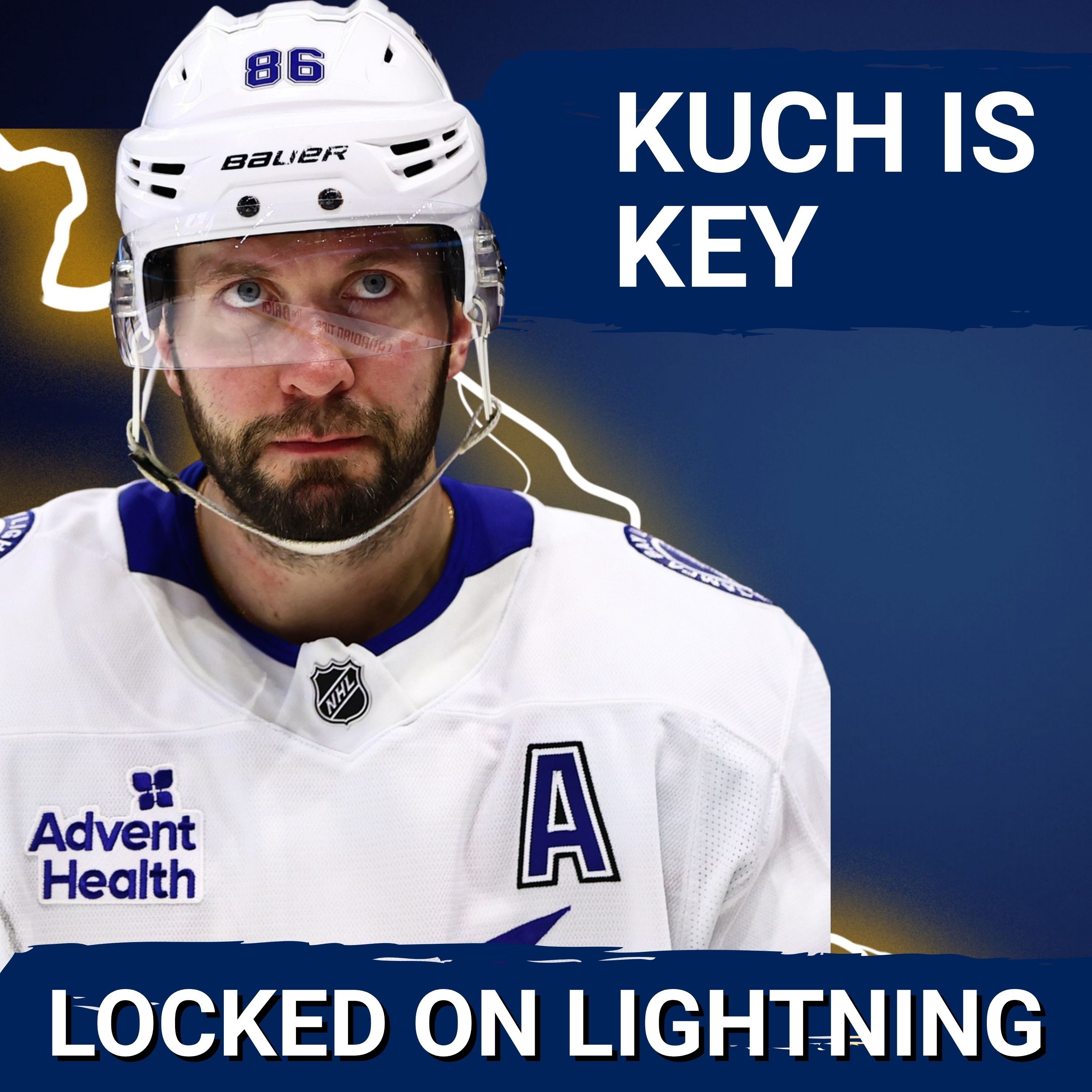 HIGH-STAKES in Lightning's Showdown With Surging Canadiens -- Why Nikita Kucherov MUST Take Over — Locked On Lightning - Daily Podcast On The Tampa Bay Lightning cover