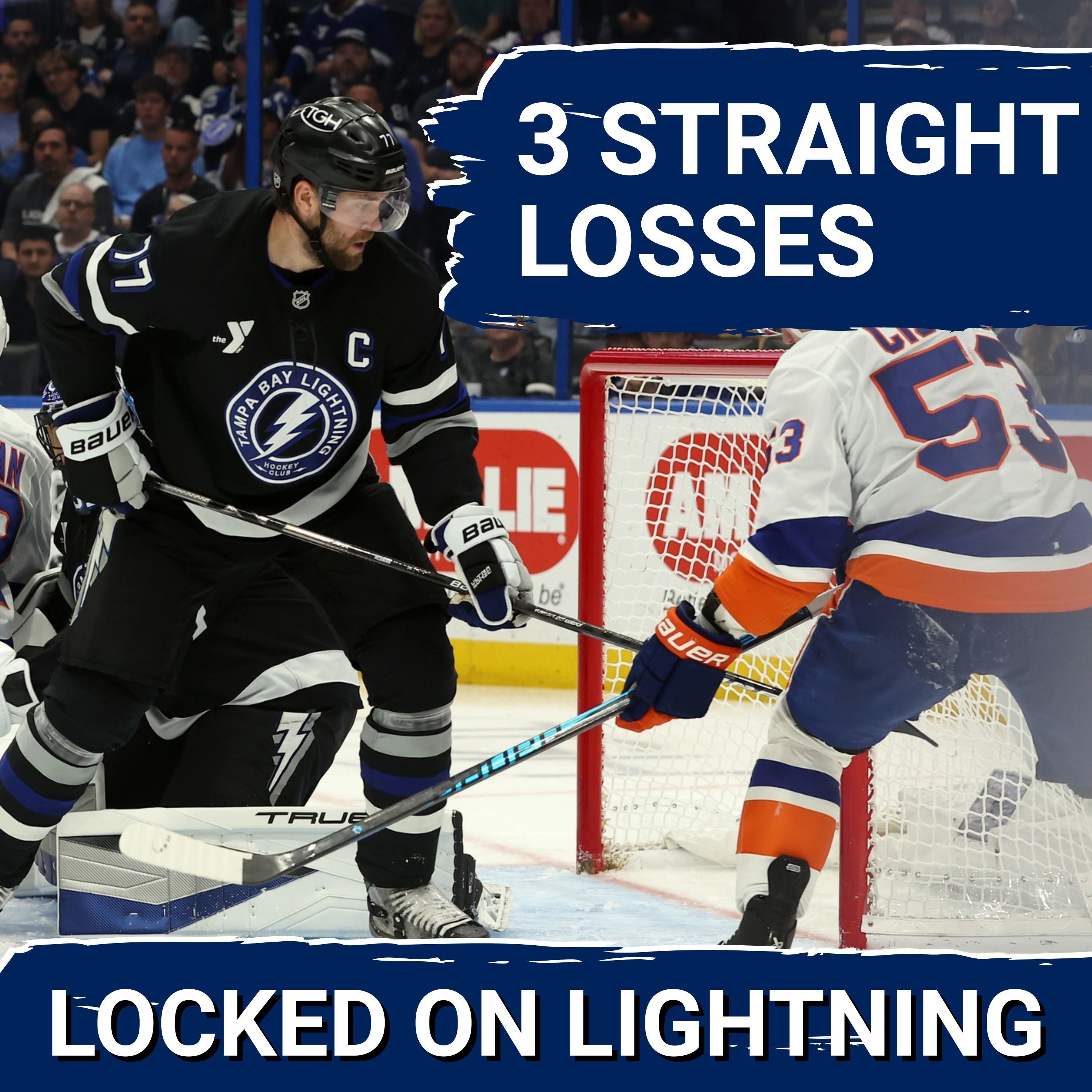 Injury CHAOS Strikes Again as Lightning Stuck in Losing Streak | Victor Hedman Returns to Lineup