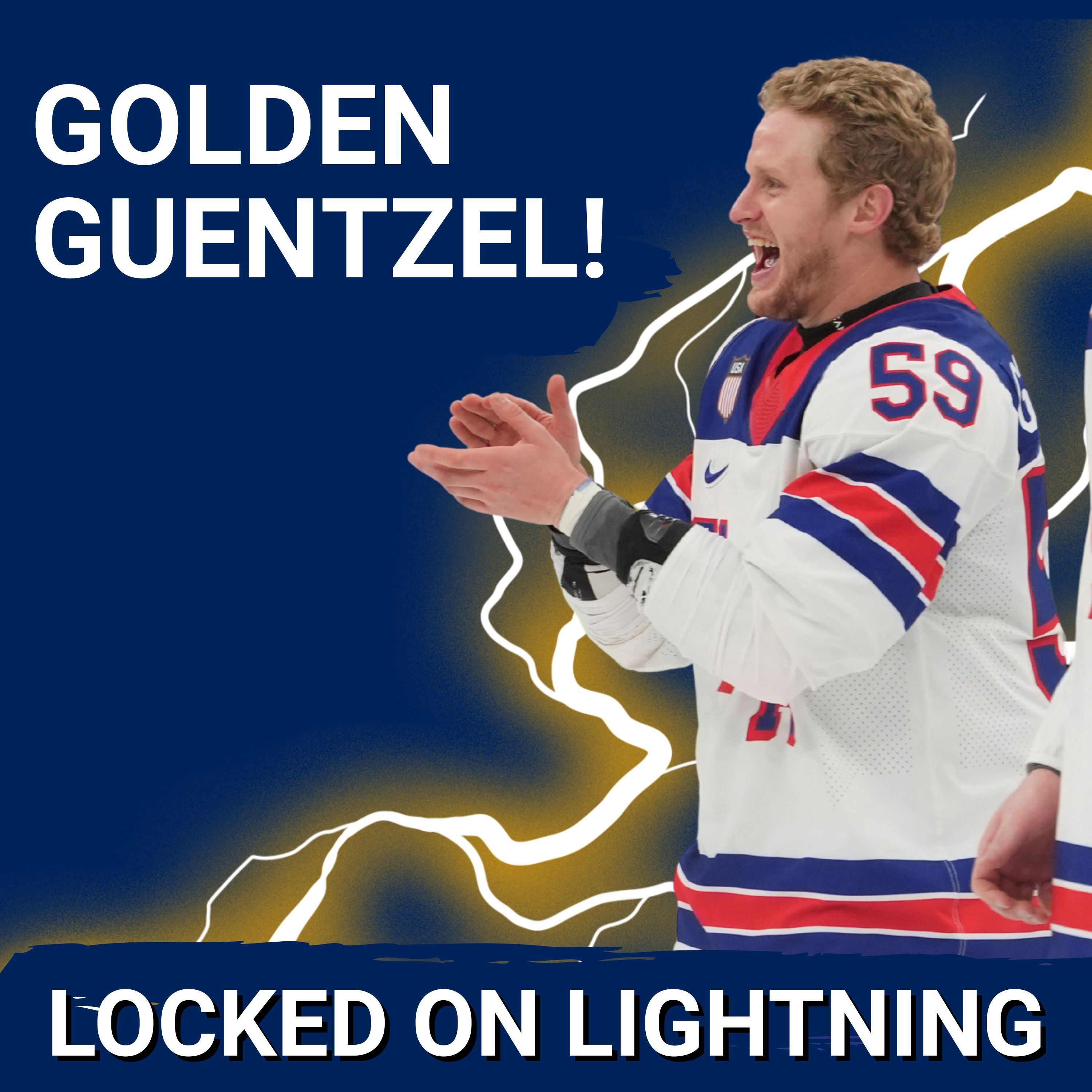 GOLDEN! Lightning's Guentzel and Team USA STUN Canada For Olympic Glory | Hagel, Cooper Earn Silver