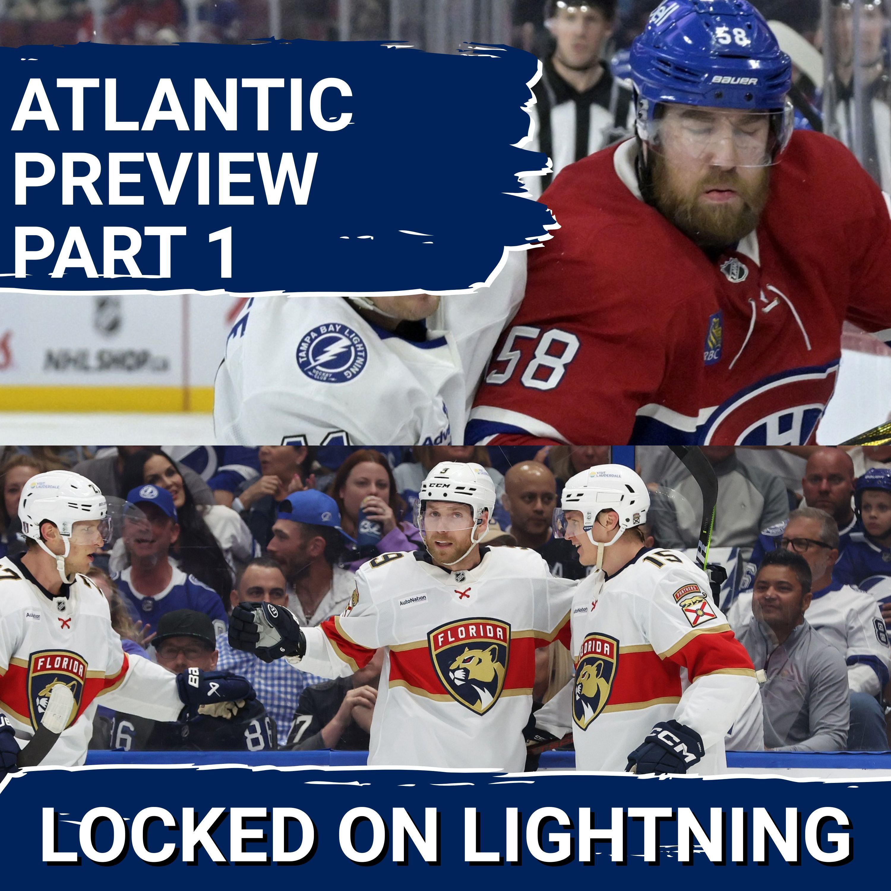 ATLANTIC PREVIEW: Can Panthers Three-Peat? | Senators & Canadiens on Verge of Being Cup Contenders?