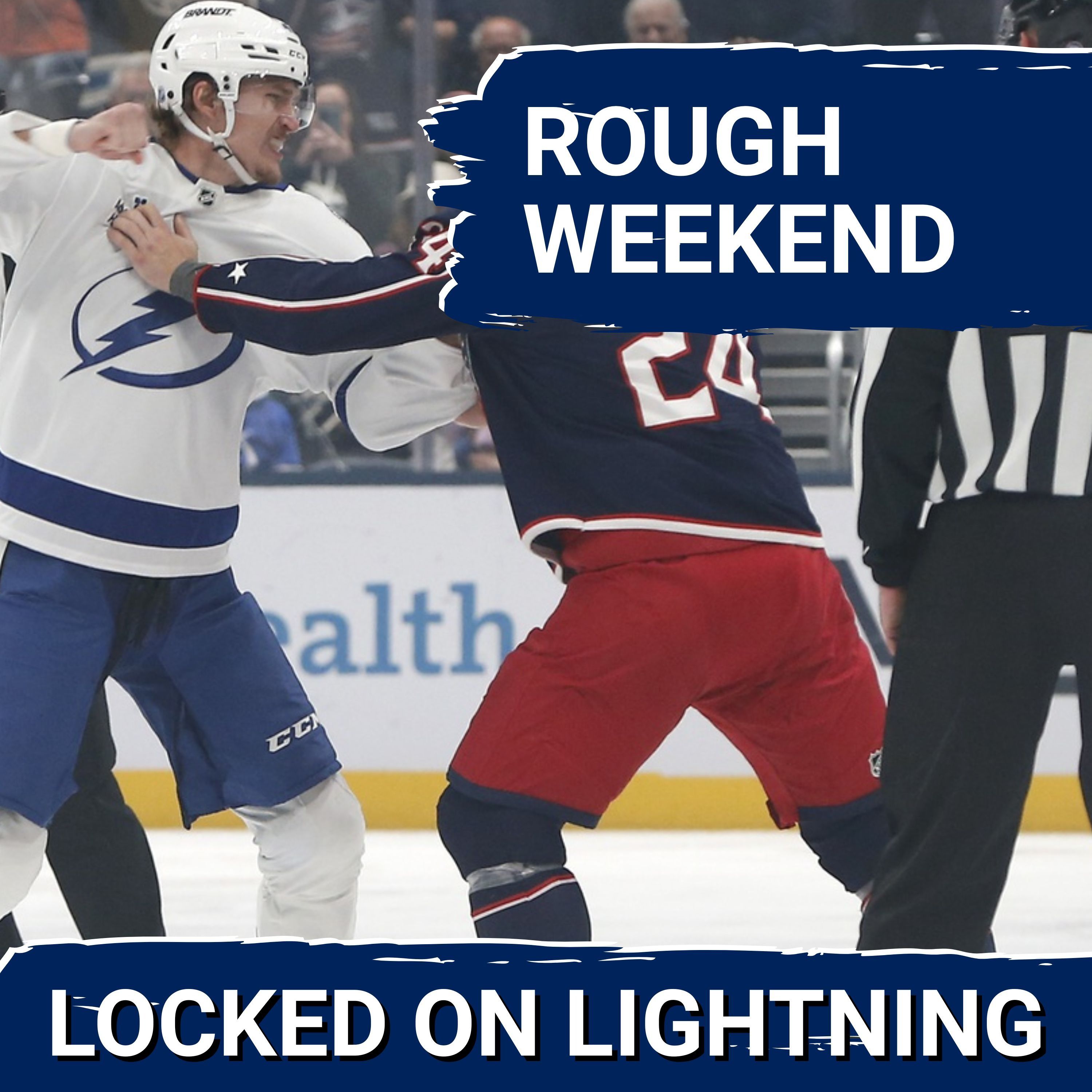 Lightning's DISASTER Start Continues With Back-to-Back Losses, Kucherov Absence