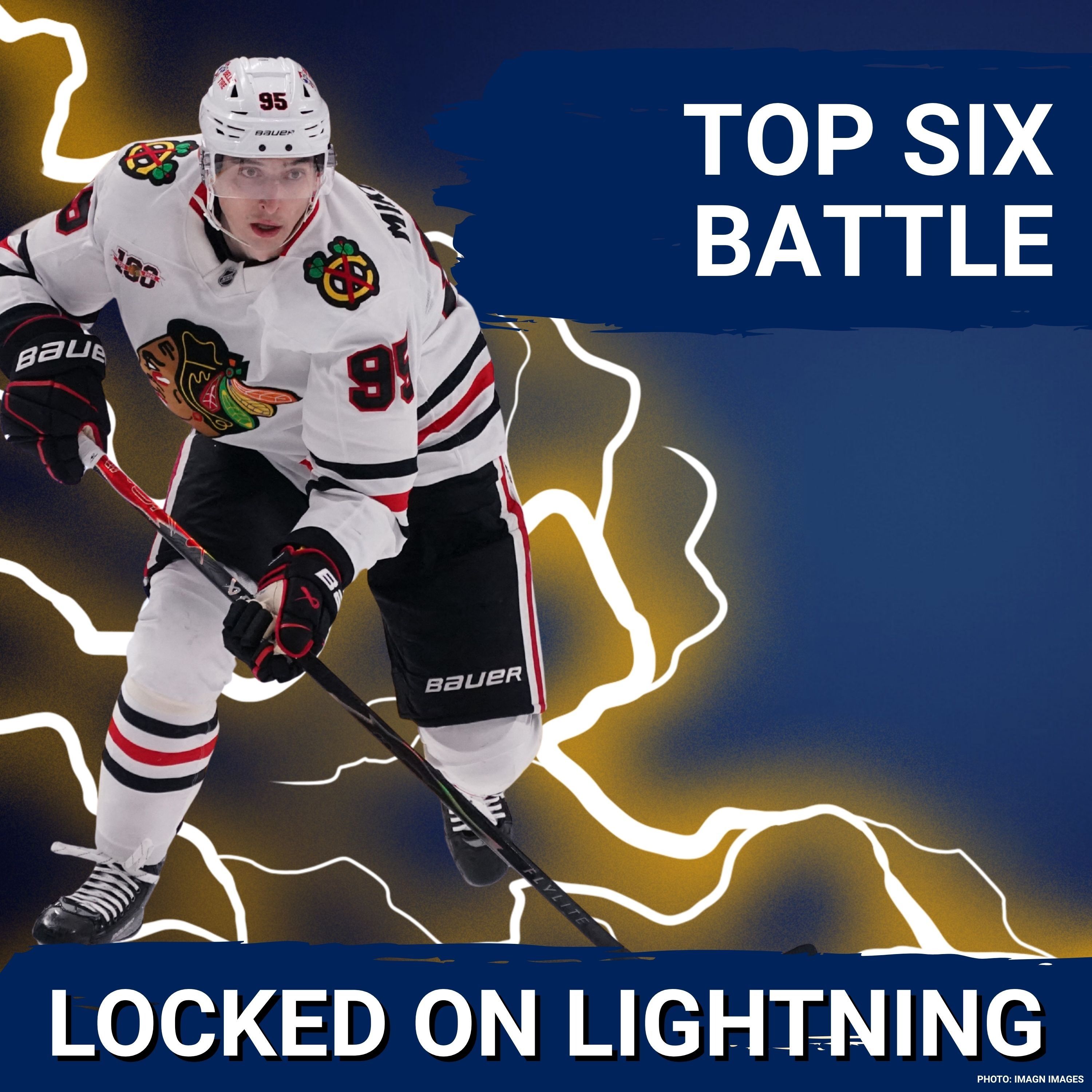 TOP SIX BATTLE: Can Ilya Mikheyev PUSH Gage Goncalves For Spot on Tampa Bay Lightning's Top Line? episode artwork