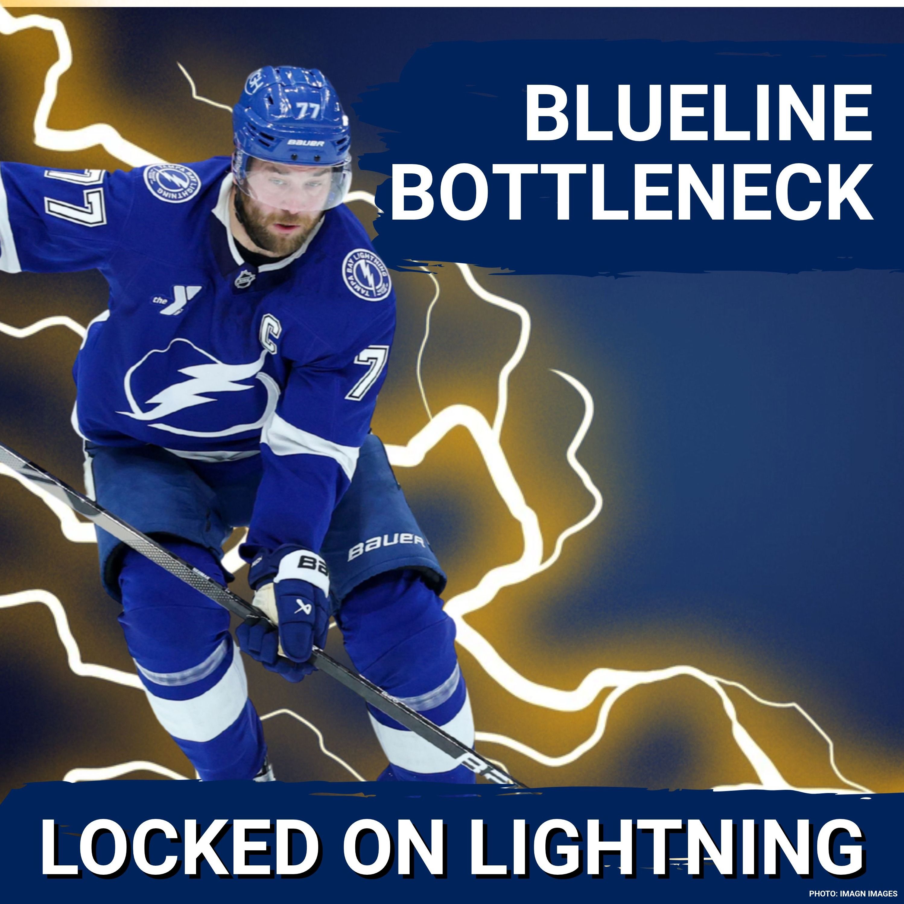 STACKED DEFENSE: How Lightning SHOULD Manage 8-Man Blueline Rotation; Bolts' Biggest X-Factor episode artwork