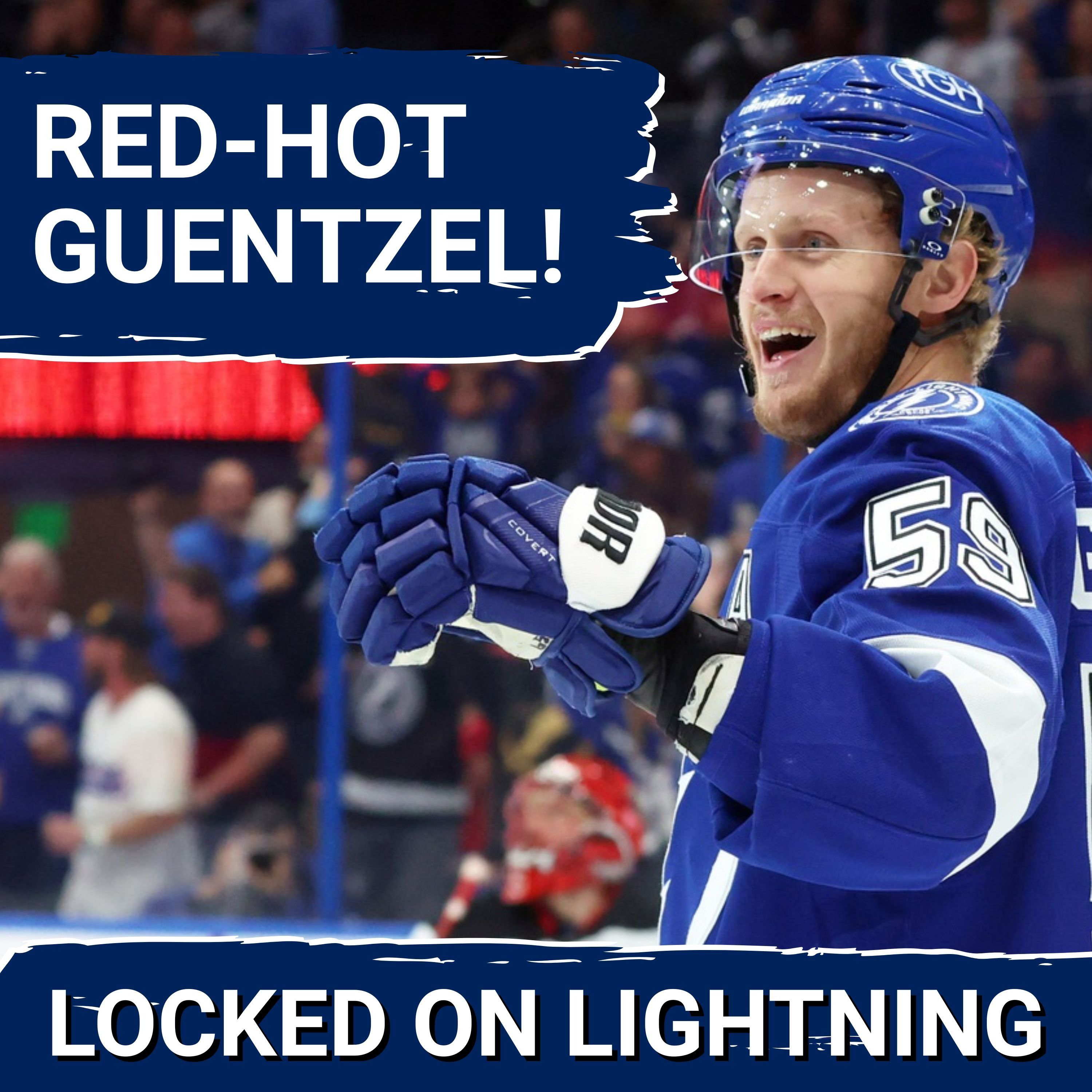 SURGE: Guentzel Stays Hot With Hat Trick Over Devils | Will Lightning Offense ERUPT Against Oilers?