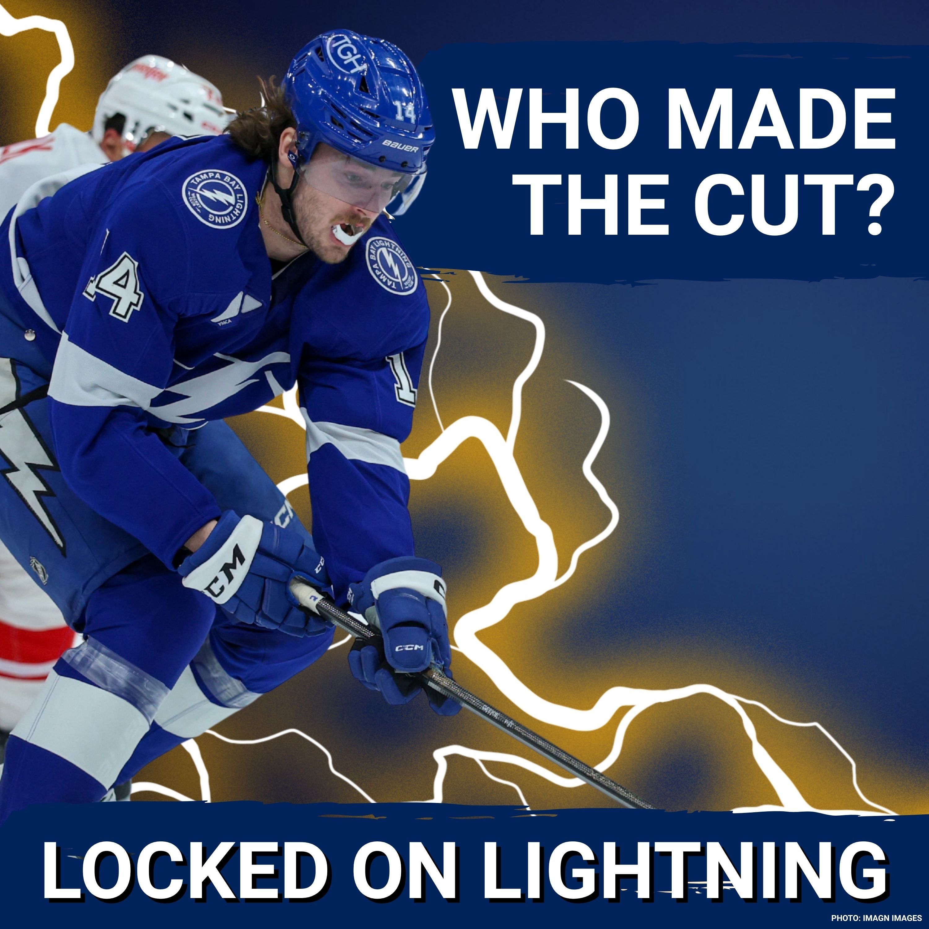 OPENING NIGHT ROSTER SET: Geekie, Harkins EARN Roles With Lightning; Was O'Reilly Snubbed? episode artwork