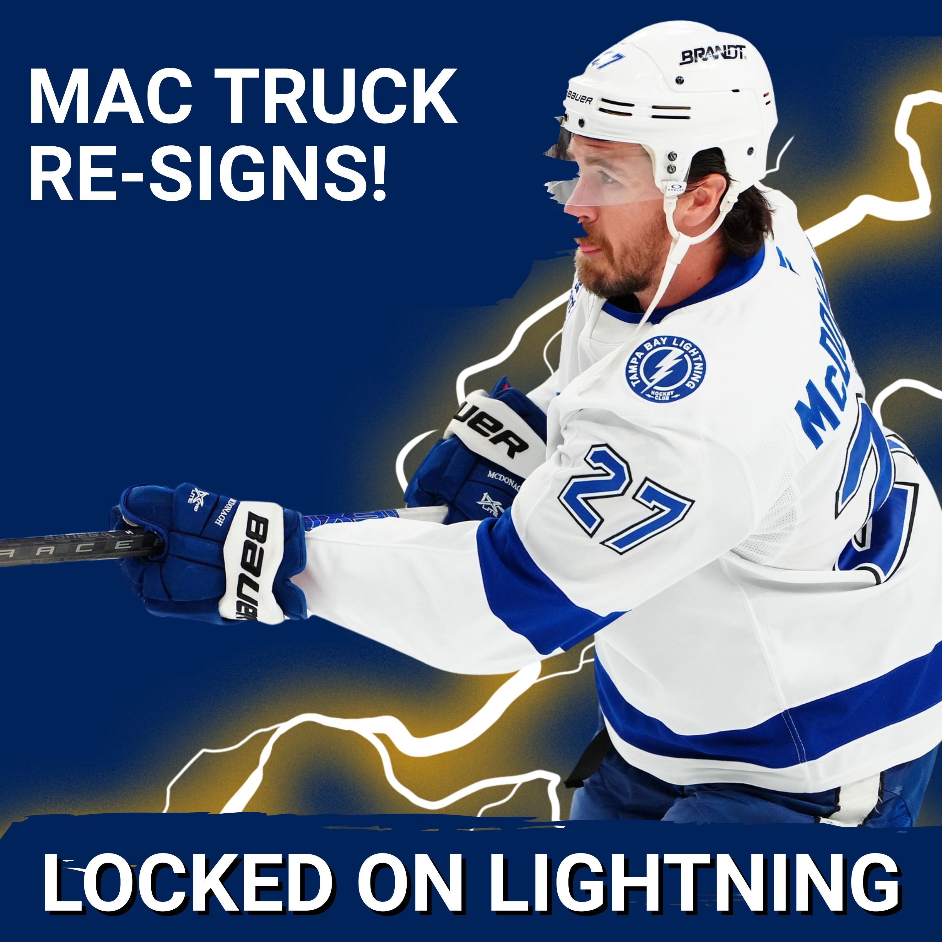 MAC STAYS! McDonagh Signs Extension With Lightning as Jon Cooper Faces a Defensive Lineup Dilemma