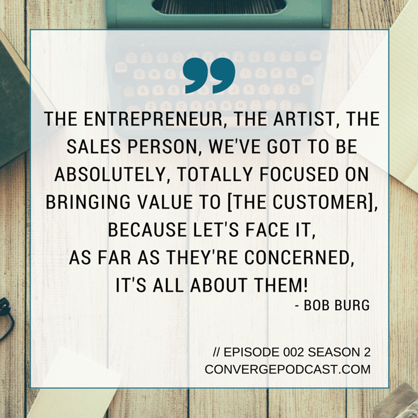 Converge: The Business of Creativity Podcast with Dane Sanders