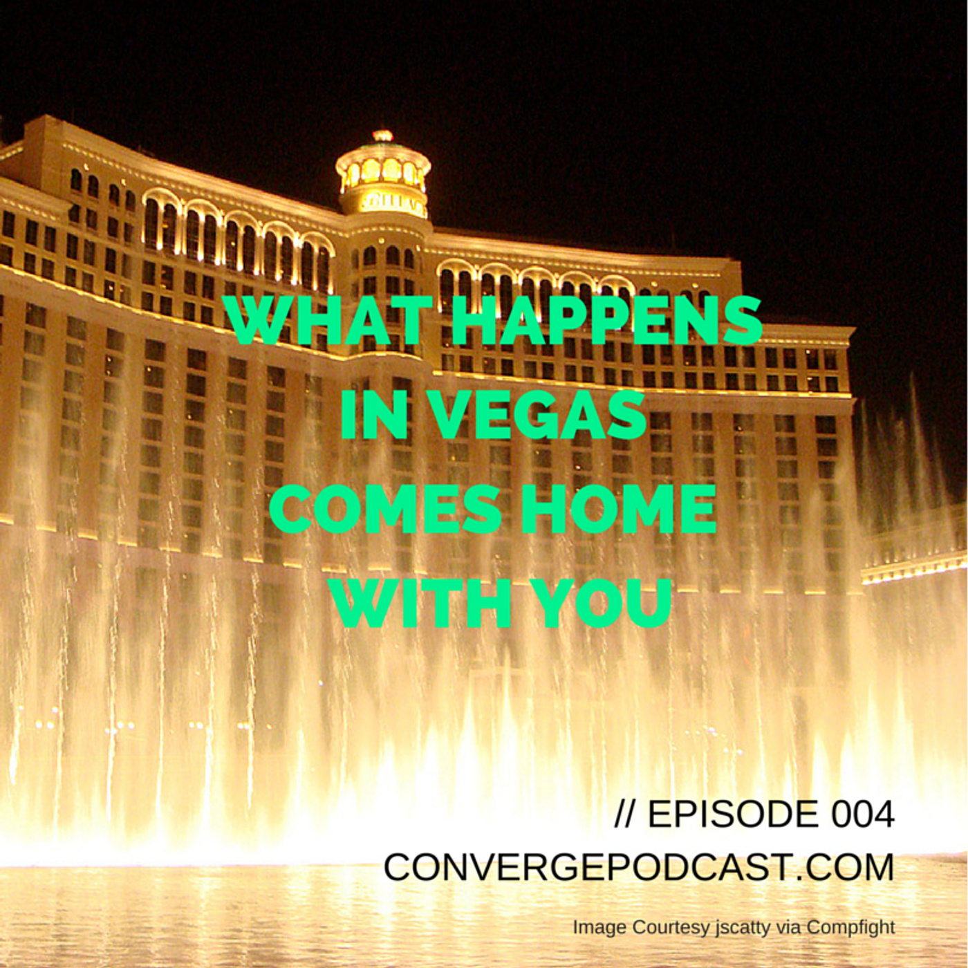Amanda Picone on What Happens In Vegas Comes Home With You