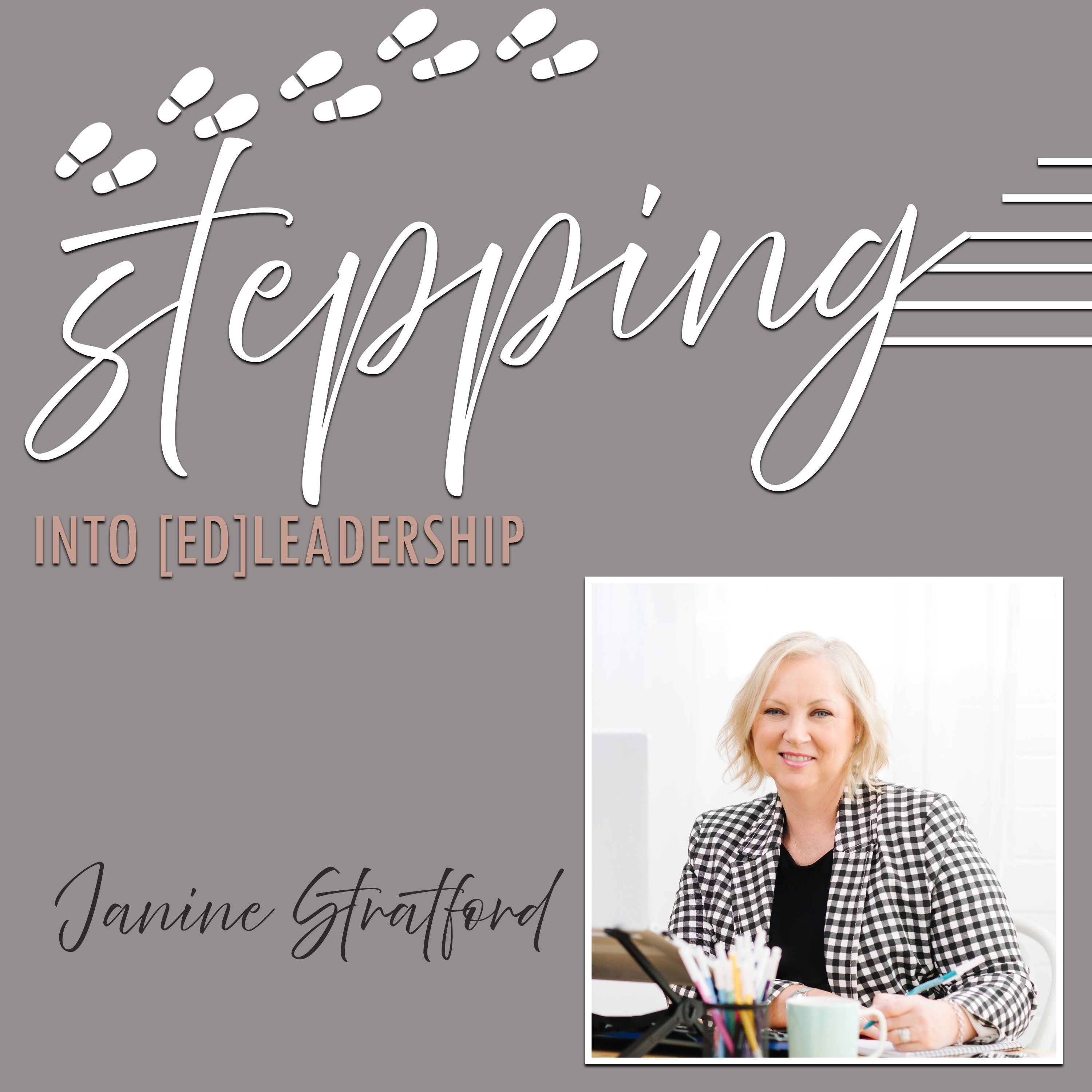 Stepping into [ed]Leadership