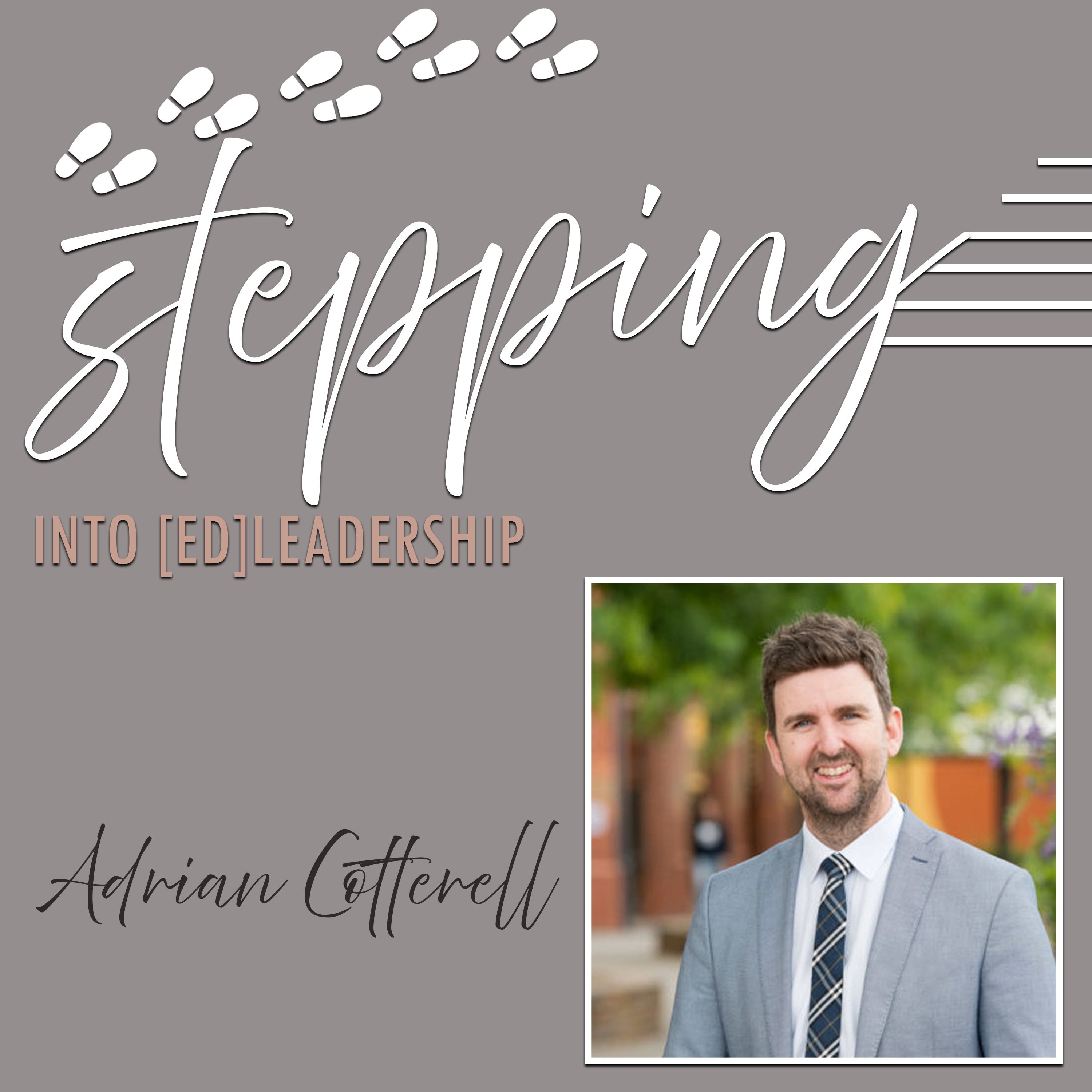 Stepping into [ed]Leadership