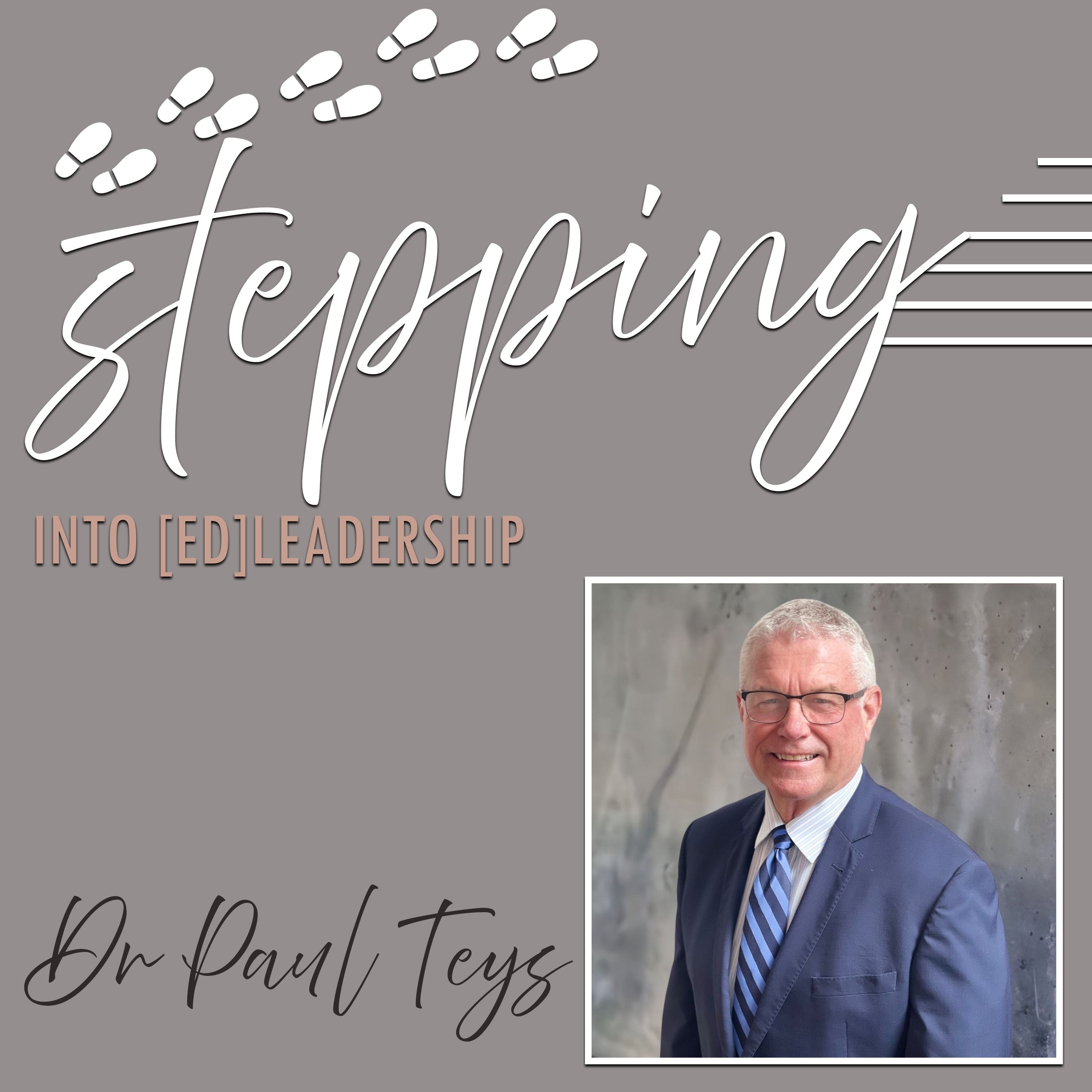 Stepping into [ed]Leadership
