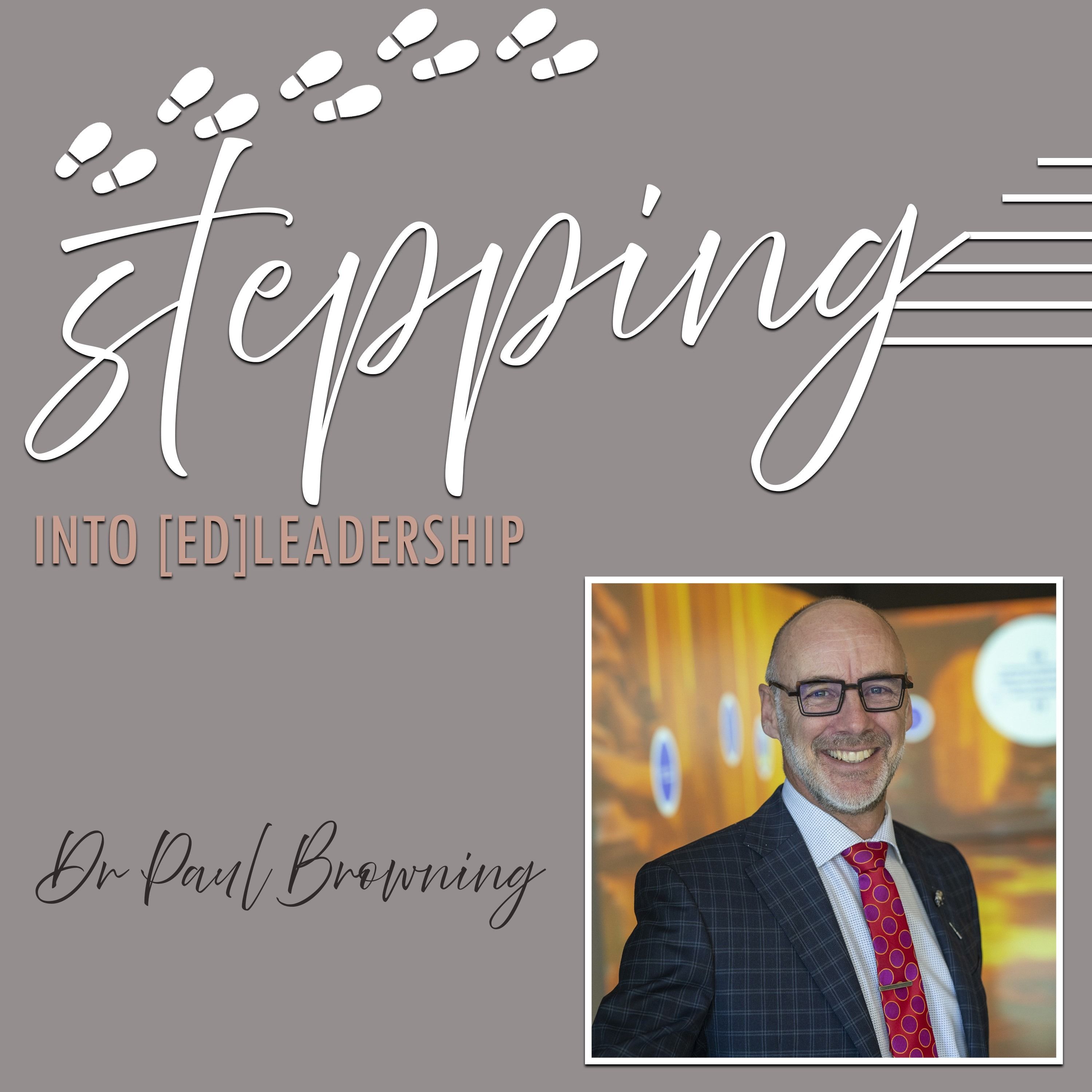 Stepping into [ed]Leadership
