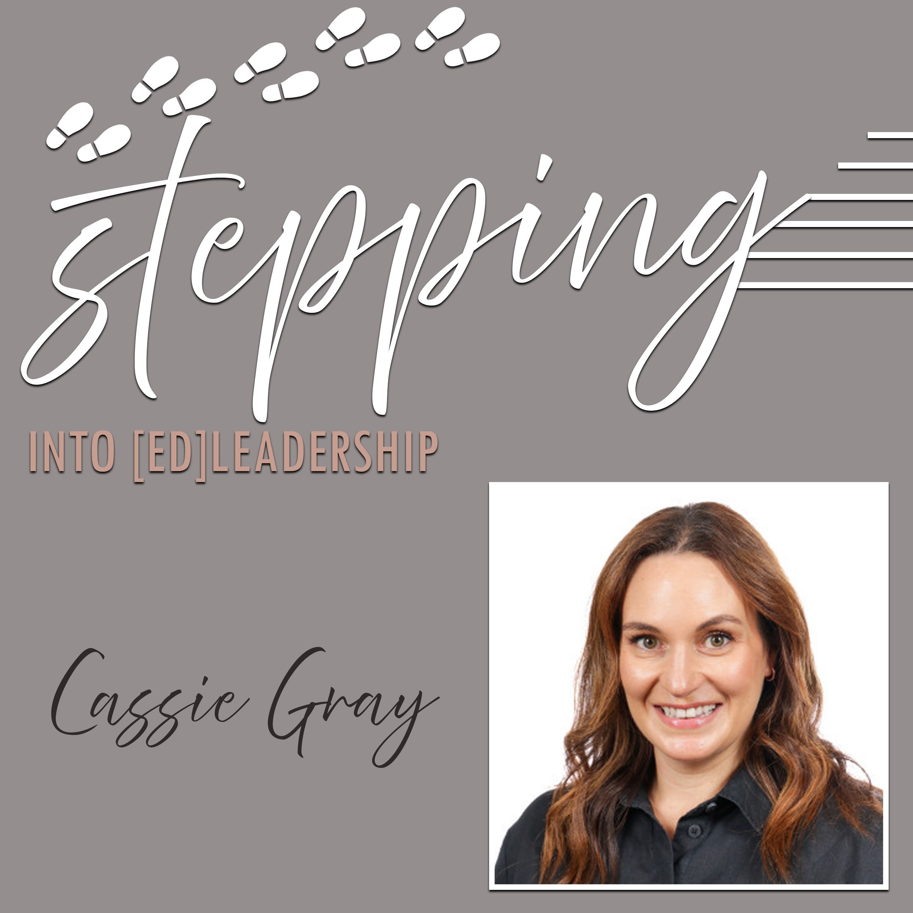 Stepping into [ed]Leadership