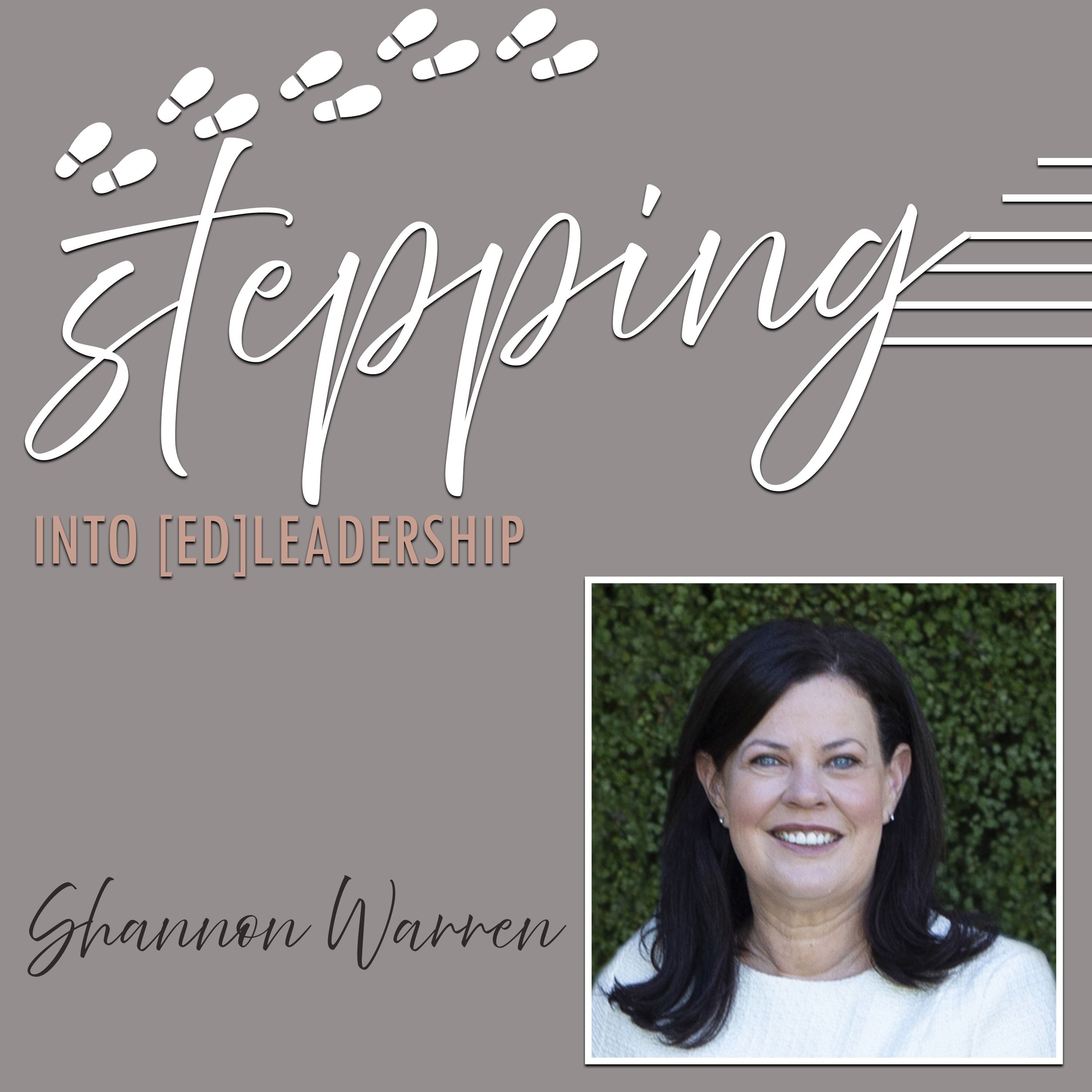 Stepping into [ed]Leadership