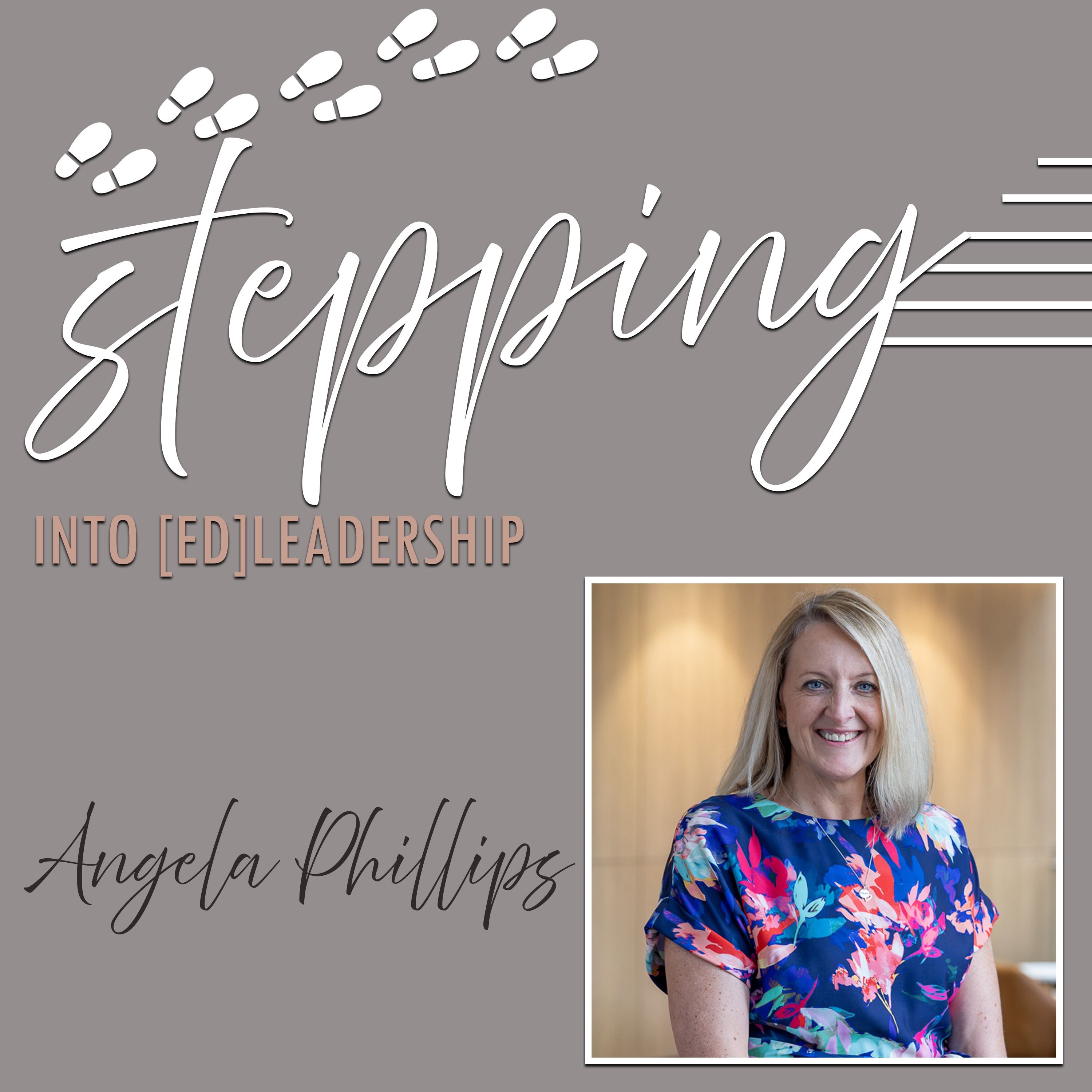 Stepping into [ed]Leadership