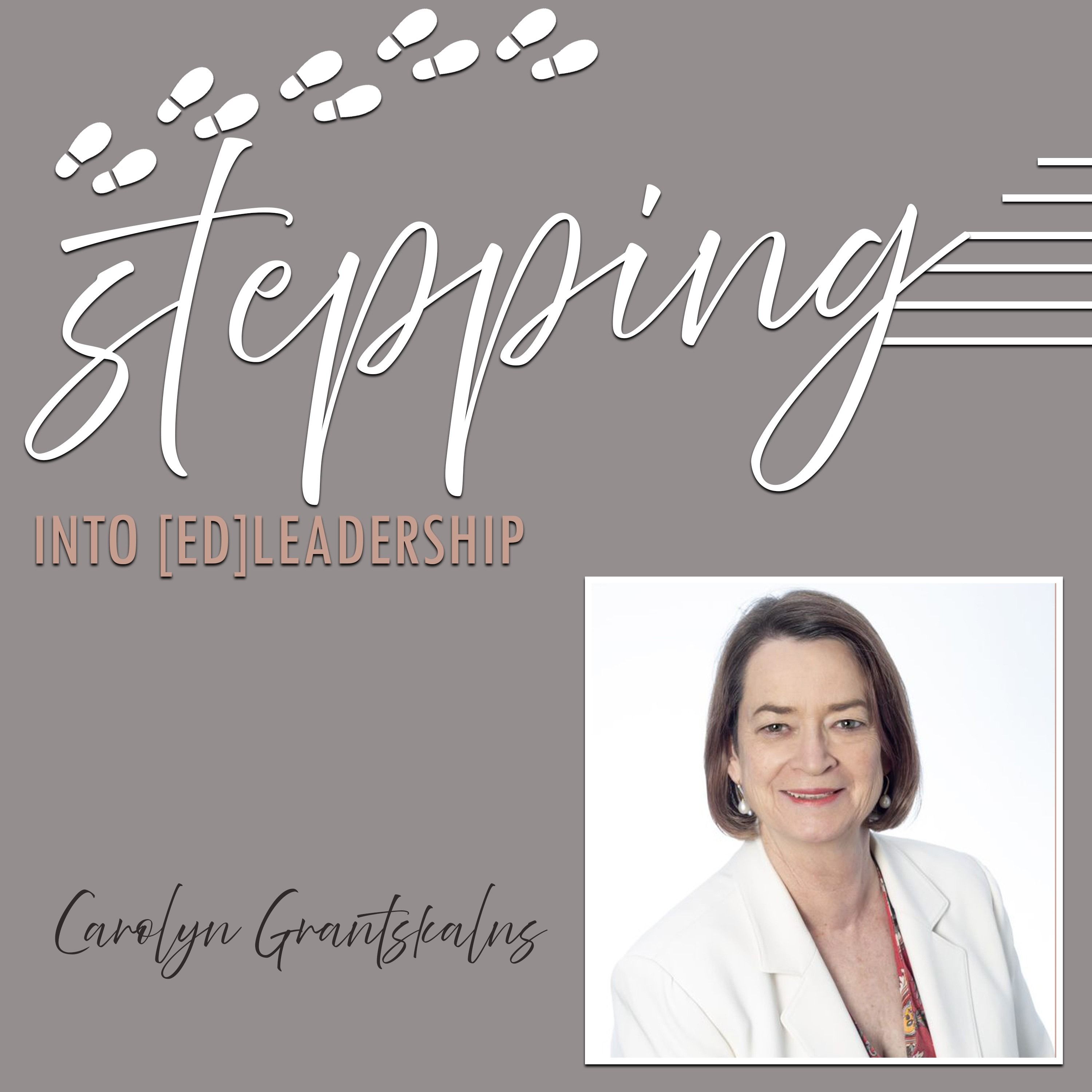 Stepping into [ed]Leadership