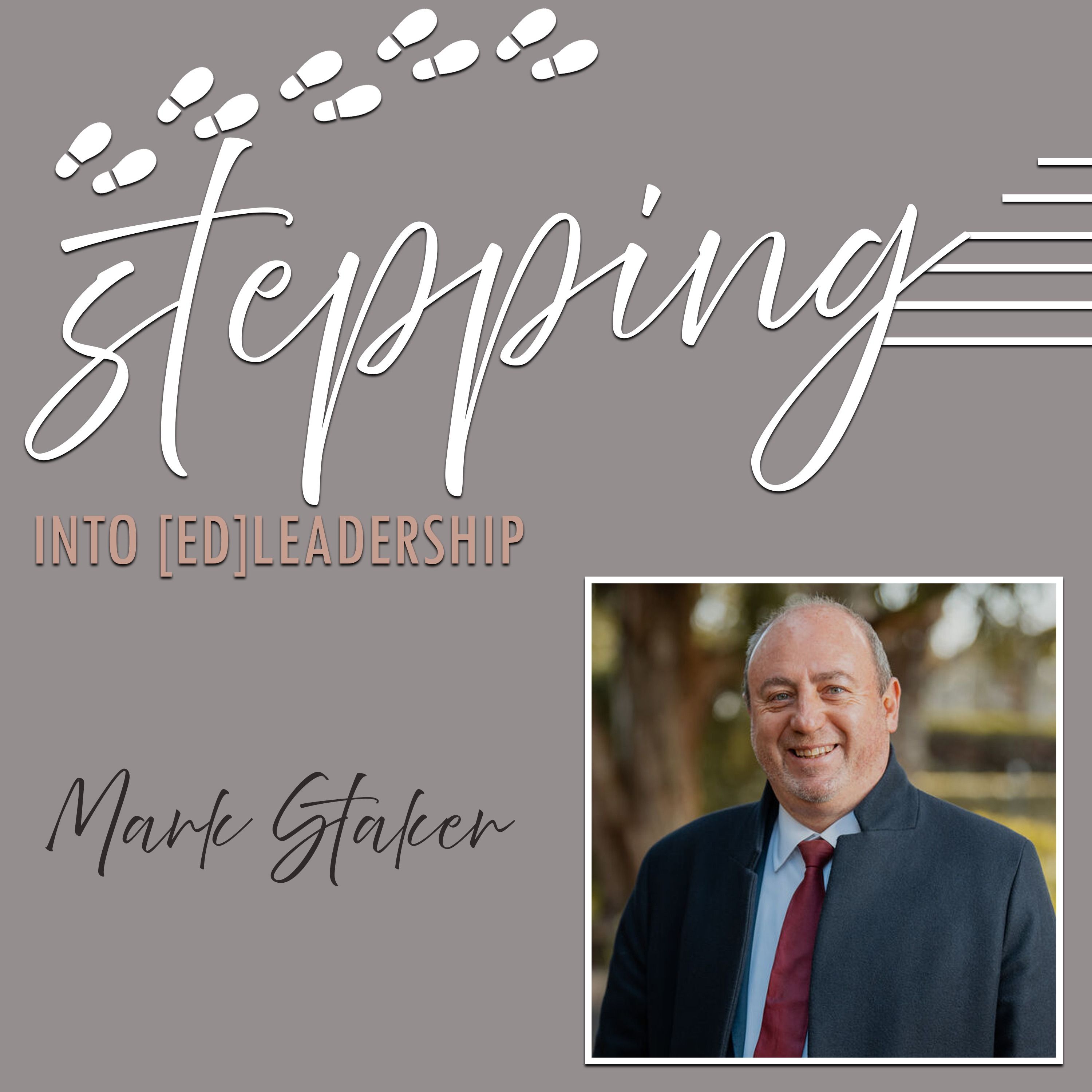 Hopeful Energy - Mark Staker - Stepping into [ed]Leadership episode artwork
