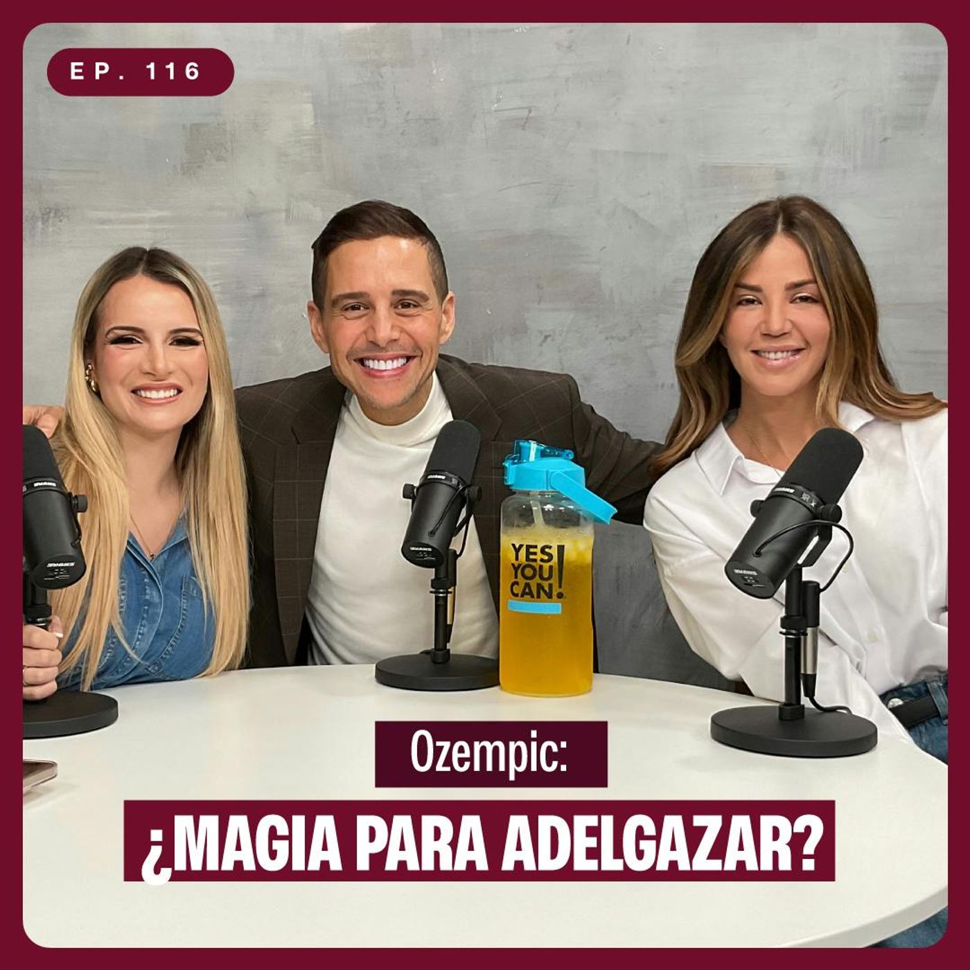 ¿Cuánto peso se puede perder con ozempic?  | More Than Mamis E116 episode artwork