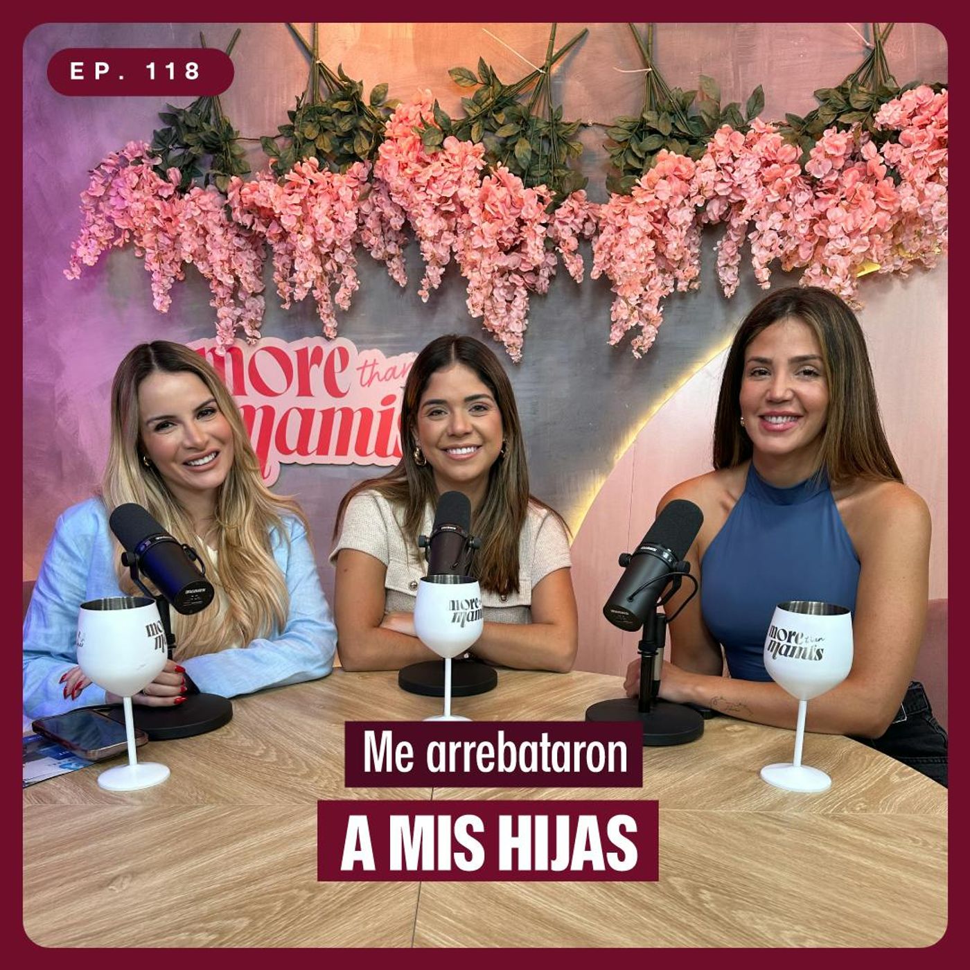 ¿Que hago si mi ex se llevó a mis hijos? | More Than Mamis E118 episode artwork