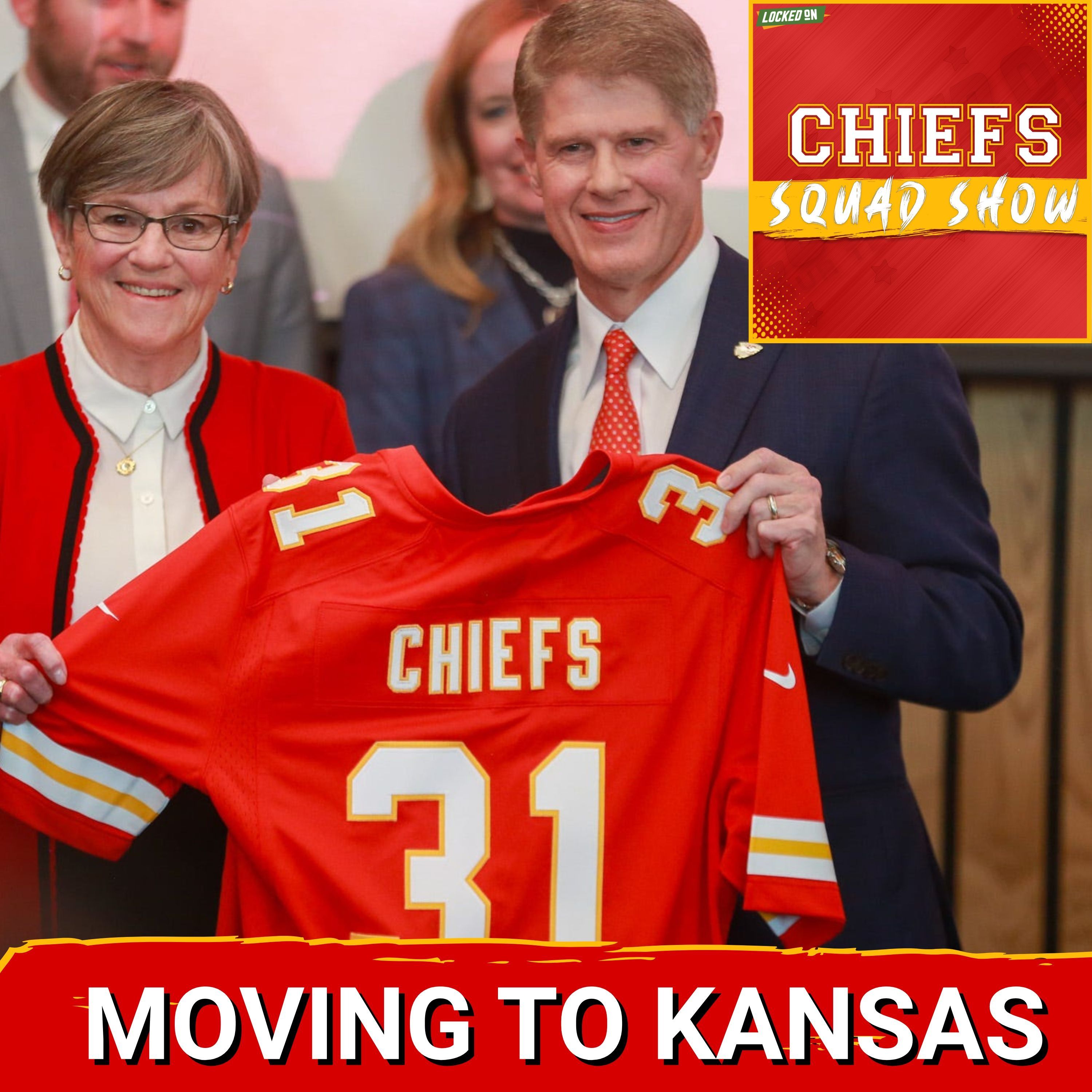 CHIEFS SQUAD SHOW: Kansas City Chiefs DITCH Missouri, Clark Hunt INKS Historic Kansas Stadium Deal!