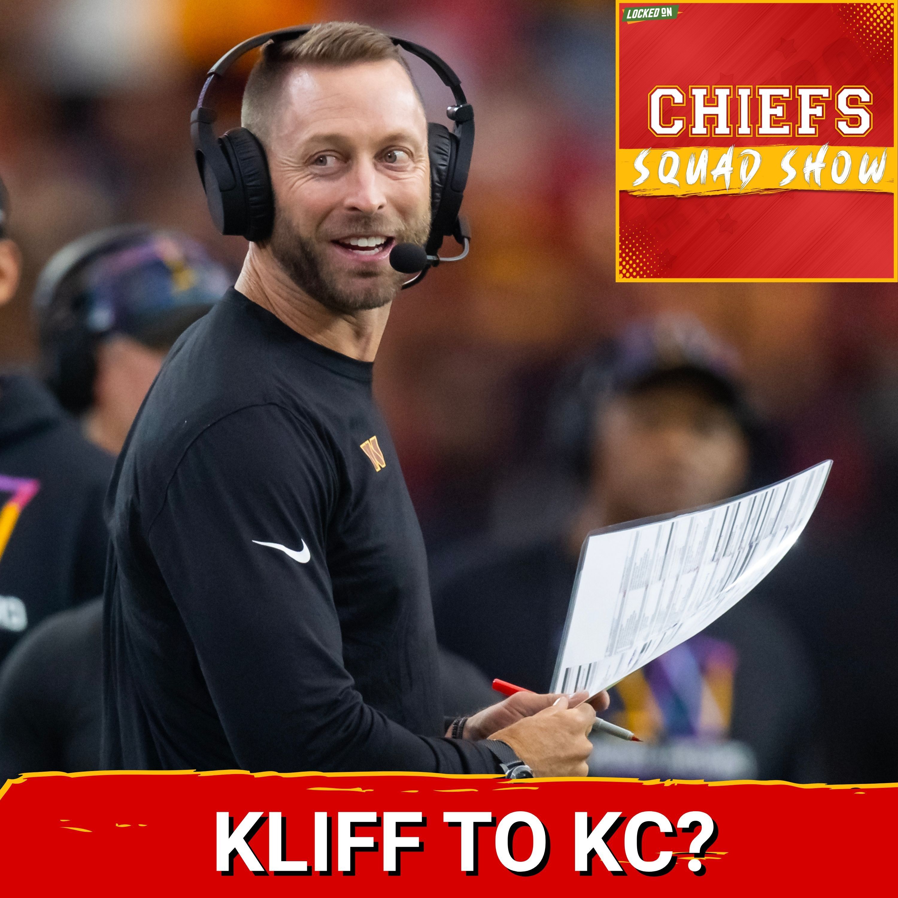 CHIEFS SQUAD SHOW: Will Patrick Mahomes FORCE Kansas City to CHANGE Offensive Coordinators? CHIEFS SQUAD SHOW: Will Patrick Mahomes FORCE Kansas City to CHANGE Offensive Coordinators?