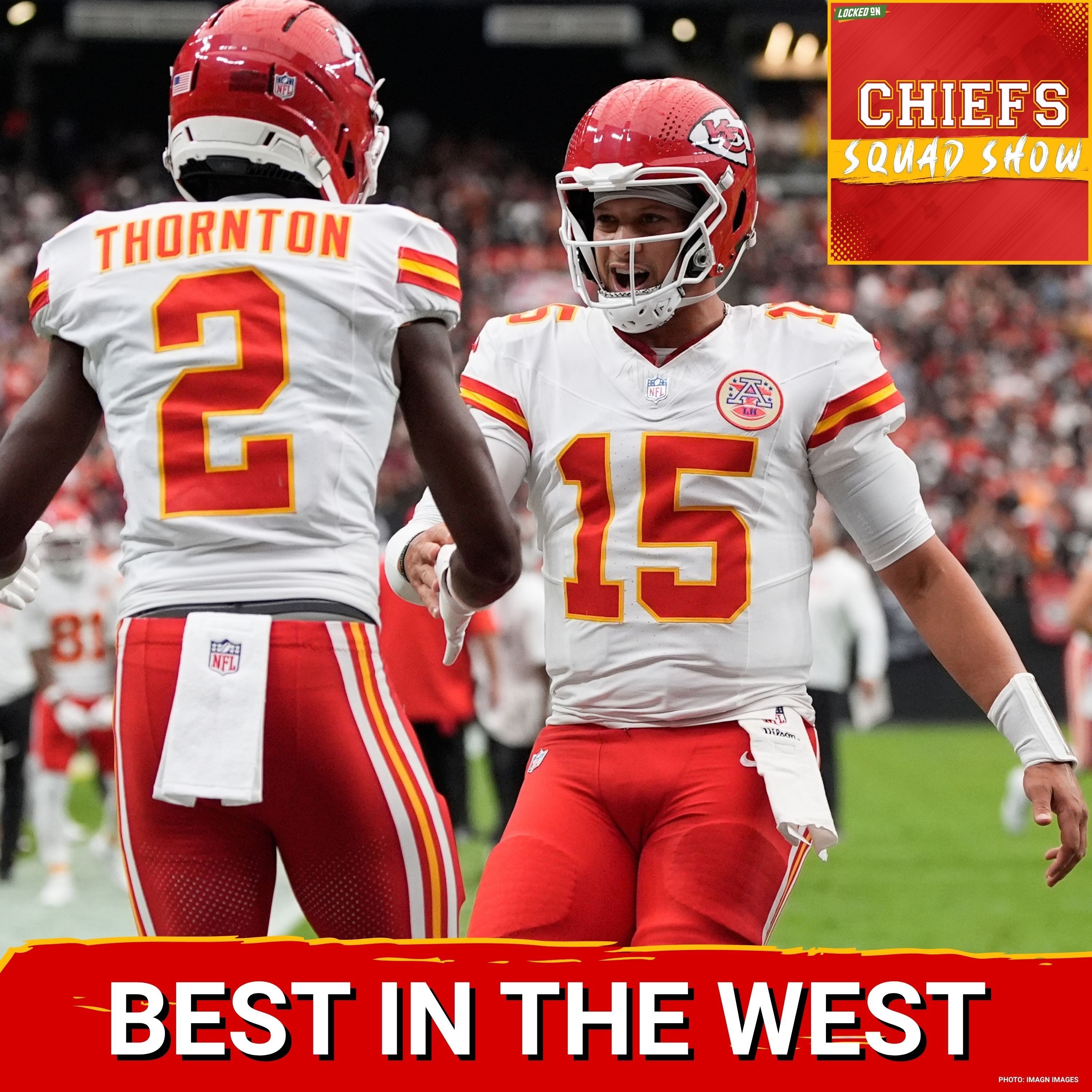 CHIEFS SQUAD SHOW: Kansas City Chiefs OVERCOME Injury Bug to STAY UNBEATEN! Week 4 POSTGAME SHOW