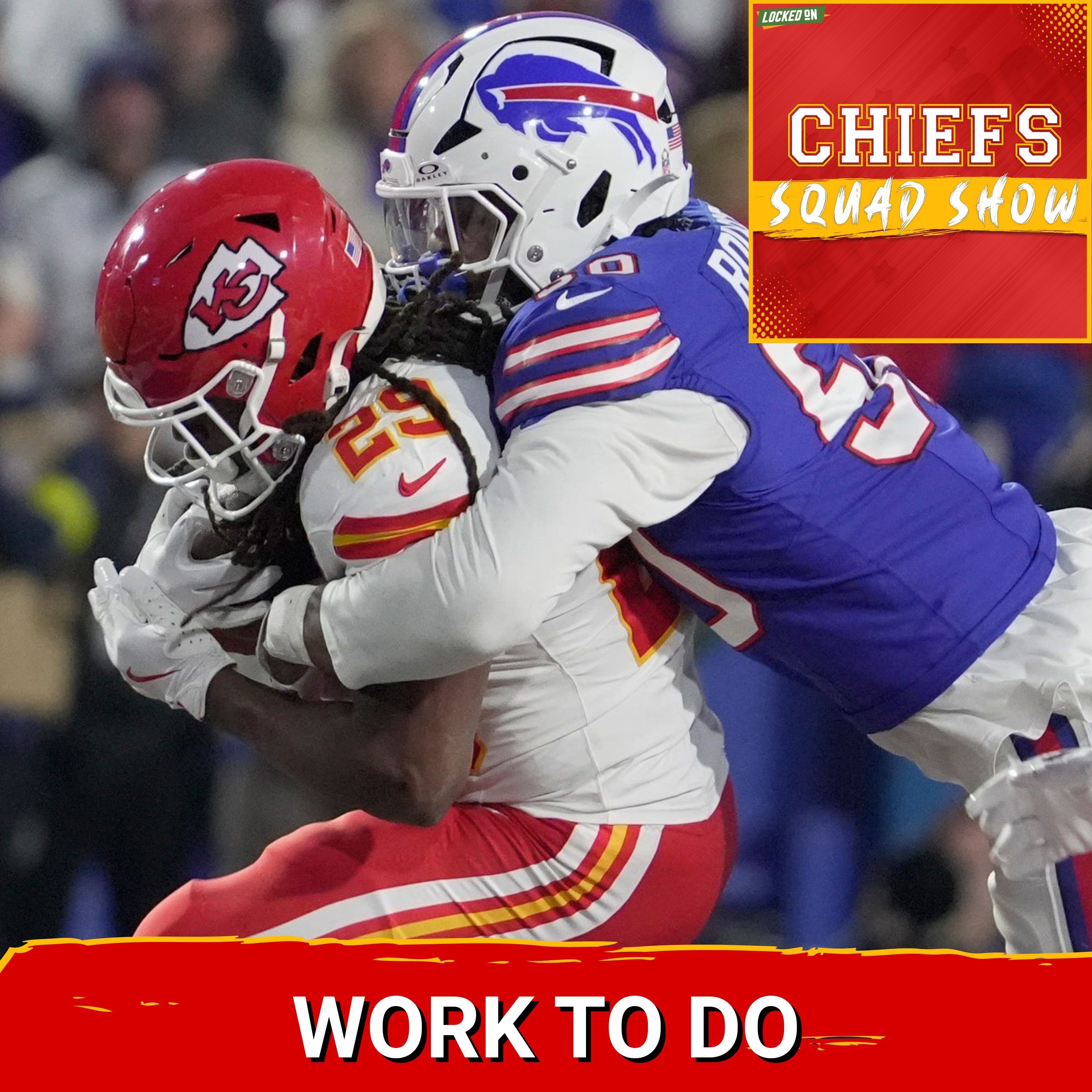 CHIEFS SQUAD SHOW: Kansas City quarterback Patrick Mahomes INCONSISTENT in loss at Buffalo