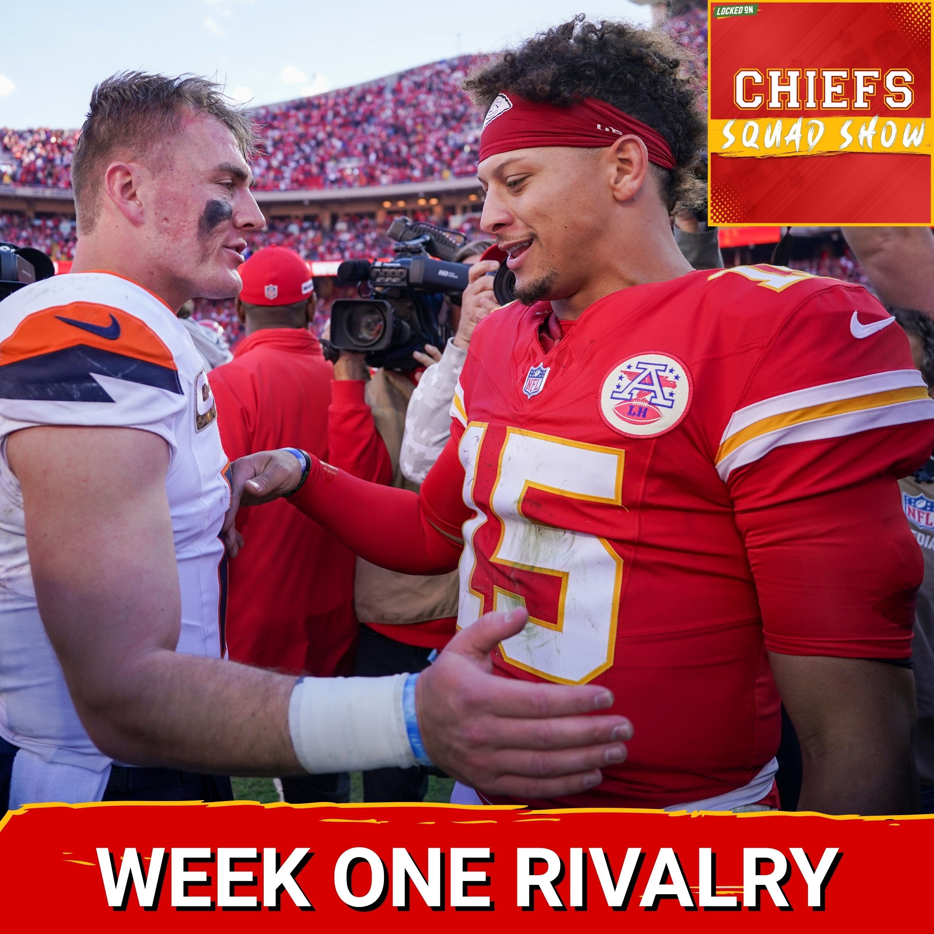 CHIEFS SQUAD SHOW: NFL Schedule Makers SEND STATEMENT on Patrick Mahomes’ Week One STATUS! CHIEFS SQUAD SHOW: NFL Schedule Makers SEND STATEMENT on Patrick Mahomes’ Week One STATUS!