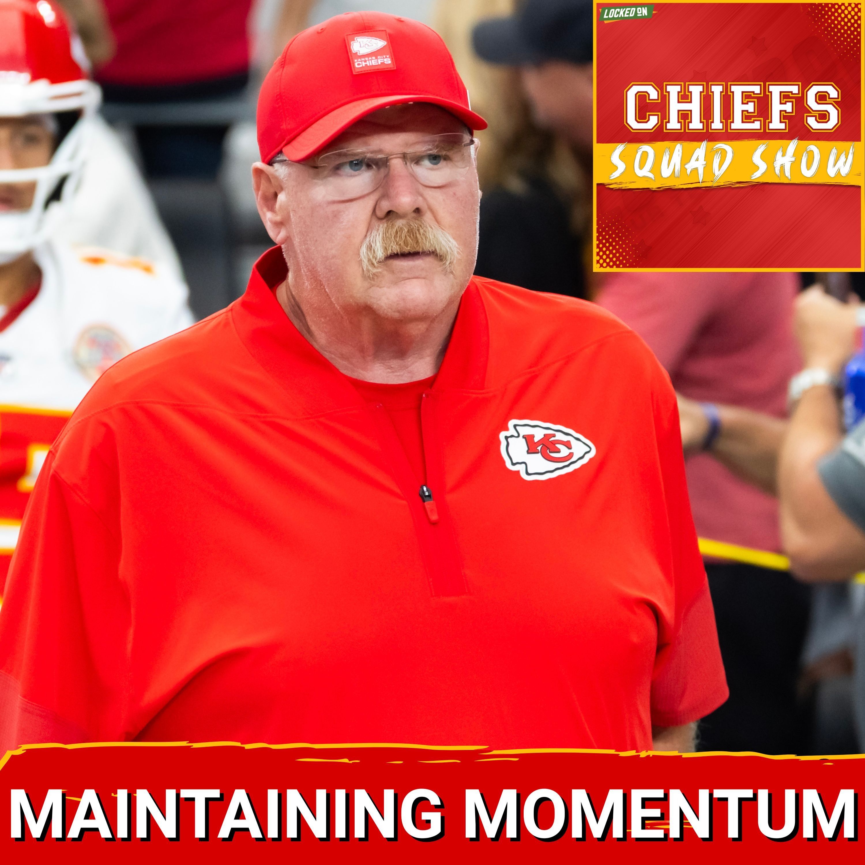 CHIEFS SQUAD SHOW: Kansas City Chiefs working to STAY HOT against hobbled Washington Commanders