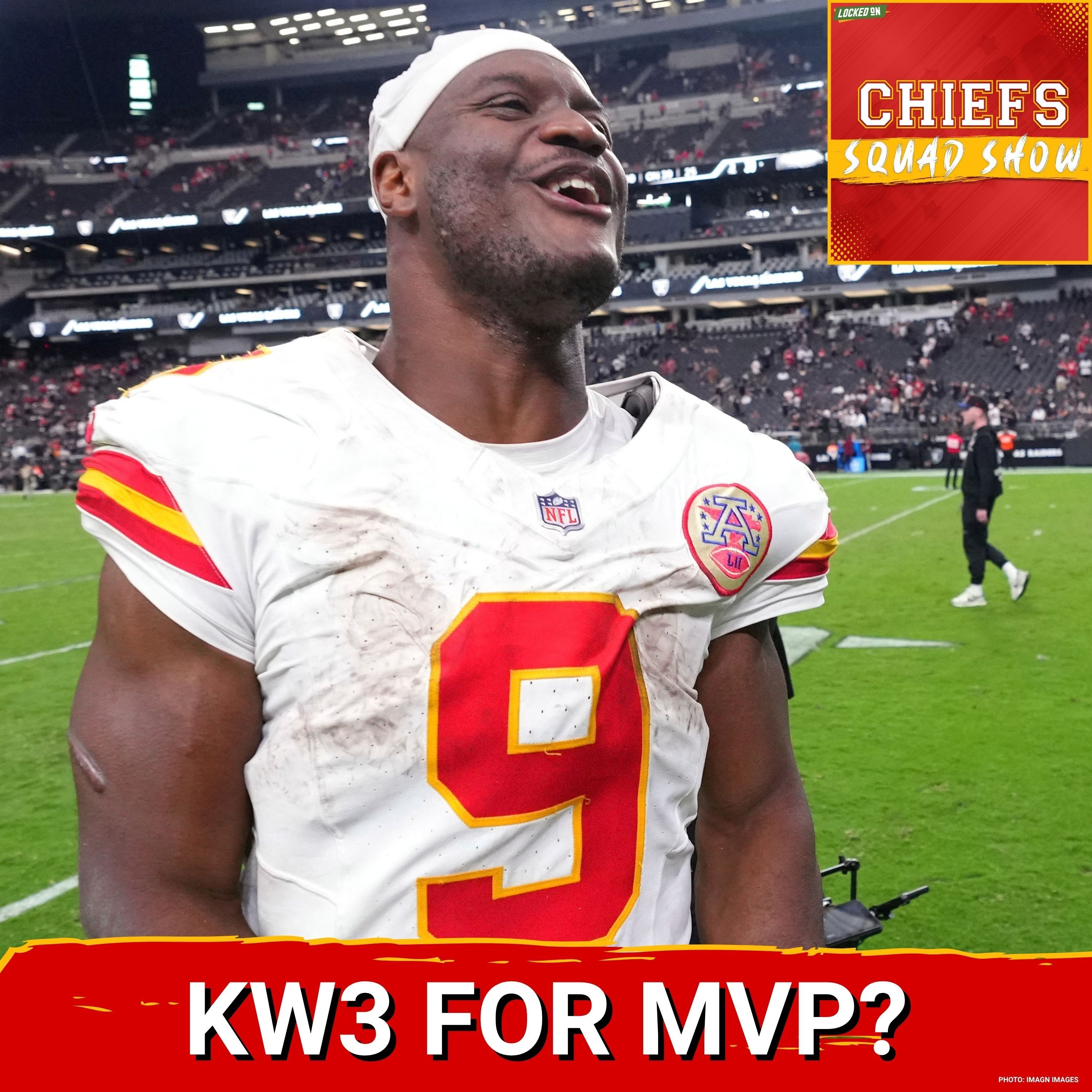 CHIEFS SQUAD SHOW: Ranking Kansas City’s BIGGEST Bye Week PRIORITIES; Can Kenneth Walker Win MVP?!