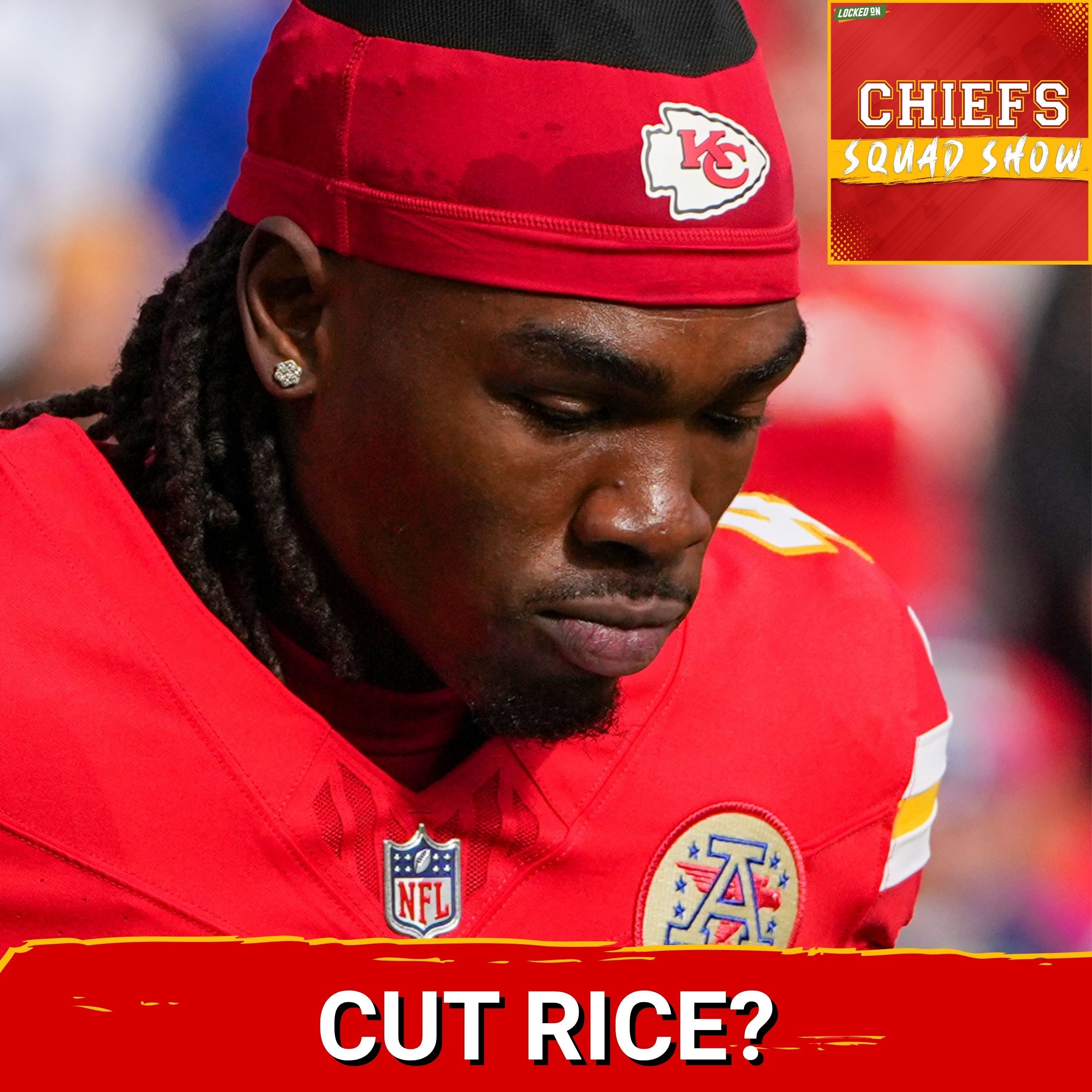 CHIEFS SQUAD SHOW: Will Kansas City Chiefs CUT RASHEE RICE After Latest Legal Trouble; What’s NEXT? CHIEFS SQUAD SHOW: Will Kansas City Chiefs CUT RASHEE RICE After Latest Legal Trouble; What’s NEXT?