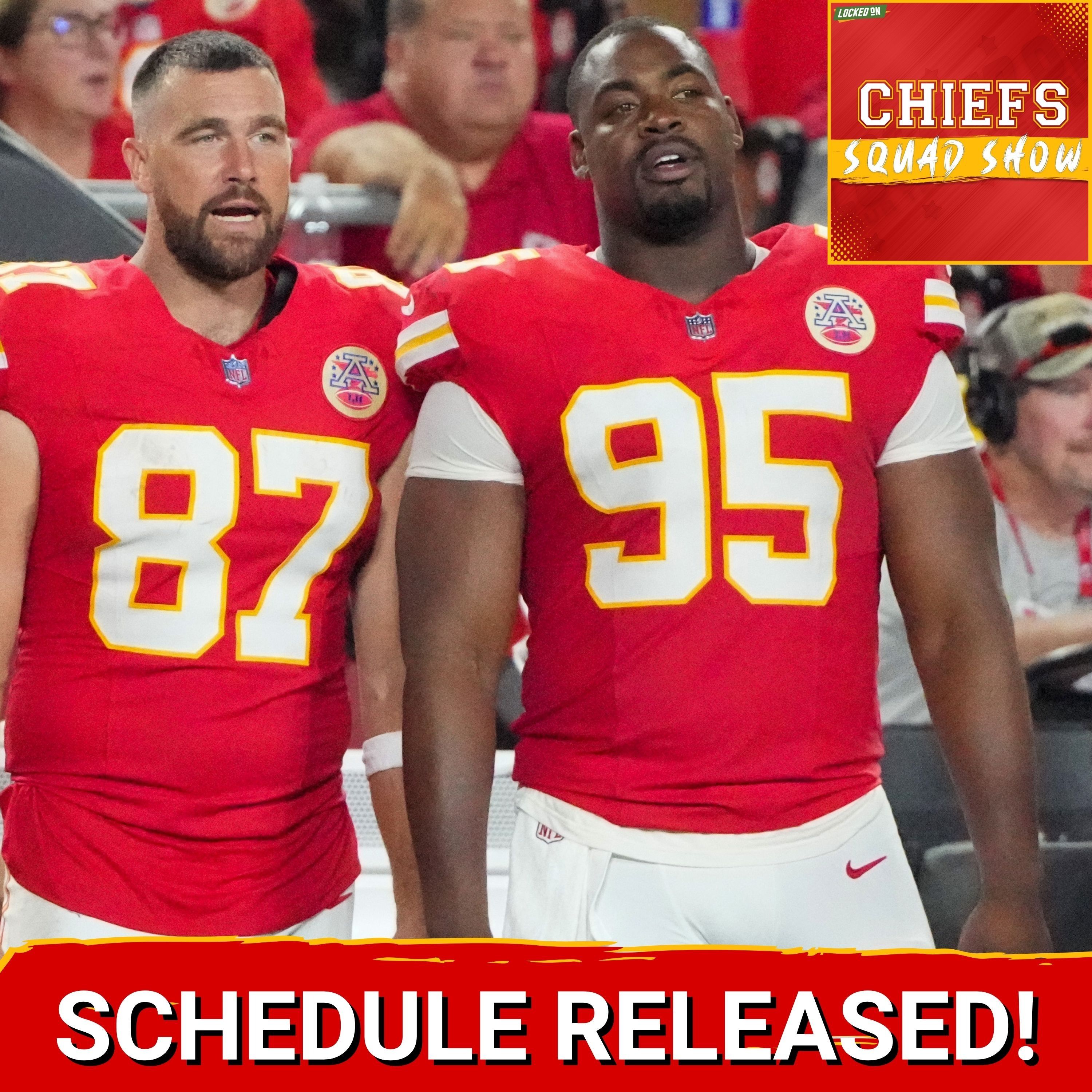 CHIEFS SQUAD SHOW: Kansas City's Schedule Raises BIG Questions About Mahomes’ HEALTH, Trouble Ahead?