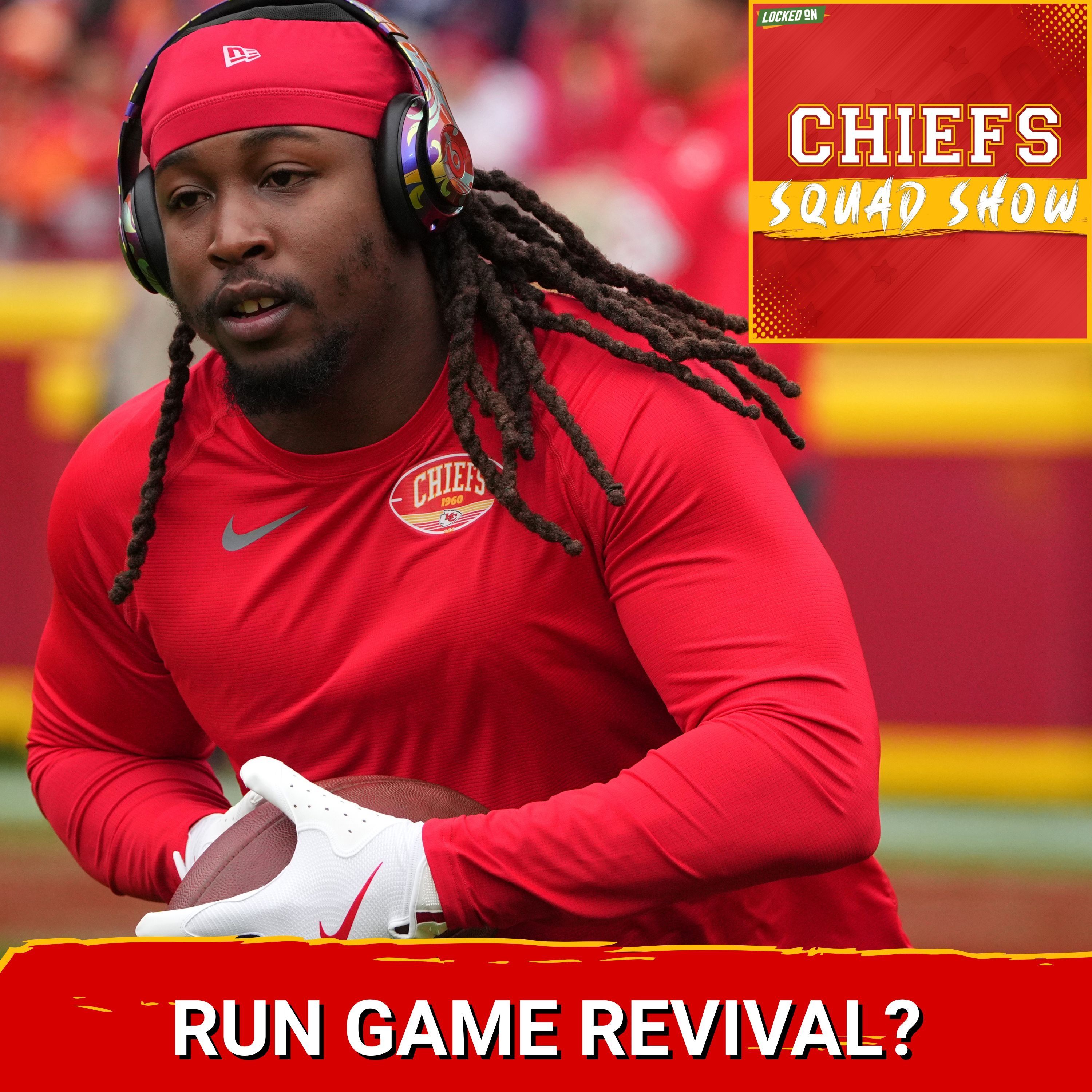 CHIEFS SQUAD SHOW: Can The RETURN of Eric Bieniemy REVIVE Kansas City's LACKLUSTER Rushing Attack?