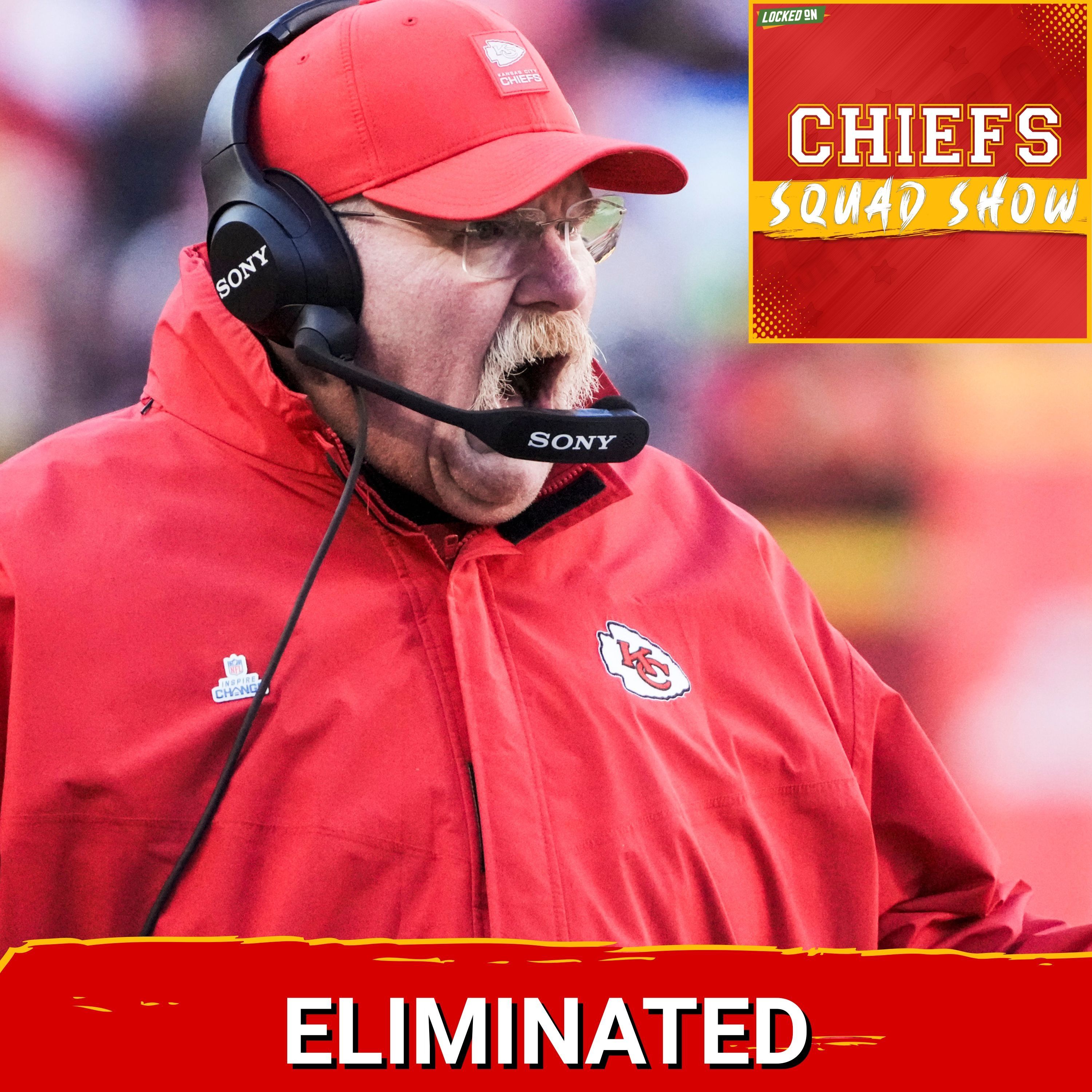 CHIEFS SQUAD SHOW: Patrick Mahomes INJURED; Chiefs ELIMINATED in loss to Los Angeles Chargers CHIEFS SQUAD SHOW: Patrick Mahomes INJURED; Chiefs ELIMINATED in loss to Los Angeles Chargers