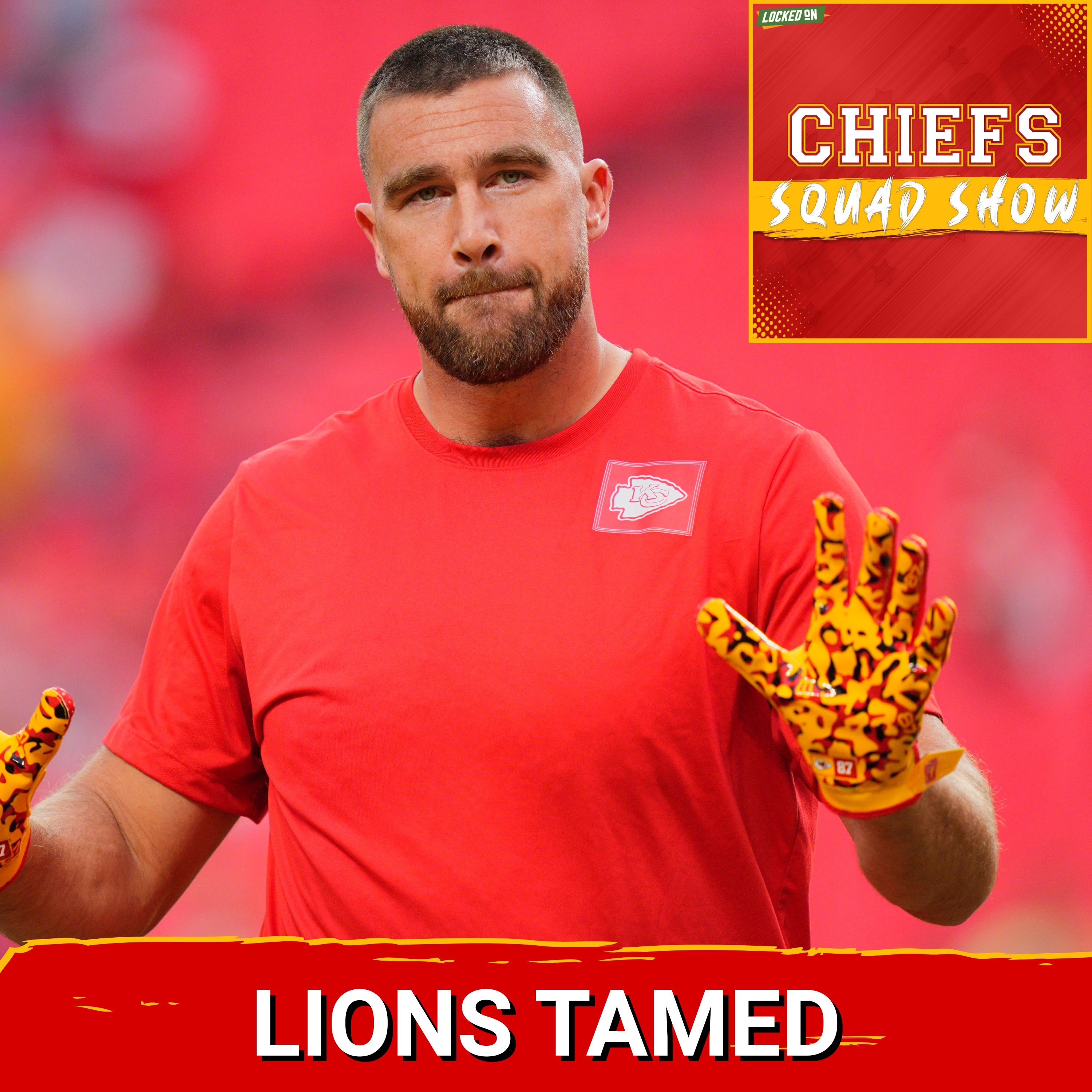 Chiefs Squad Show | Kansas City defense SHUTS DOWN Lions in primetime win