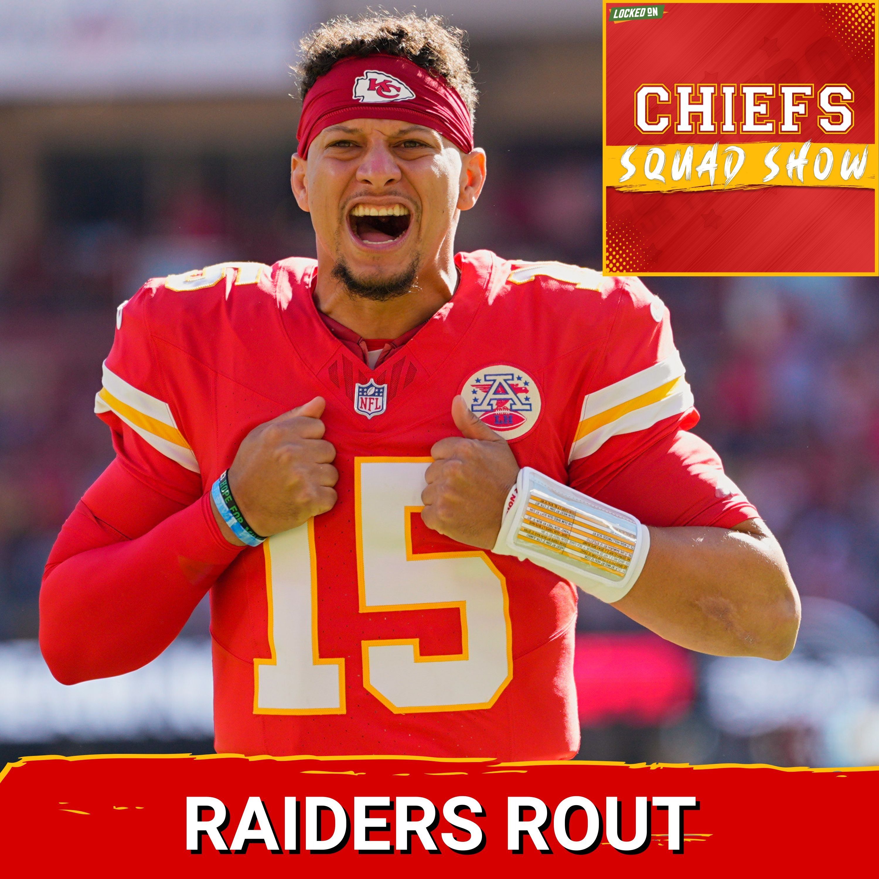 CHIEFS SQUAD SHOW: Kansas City offense CRUISES in ROUT of Las Vegas Raiders