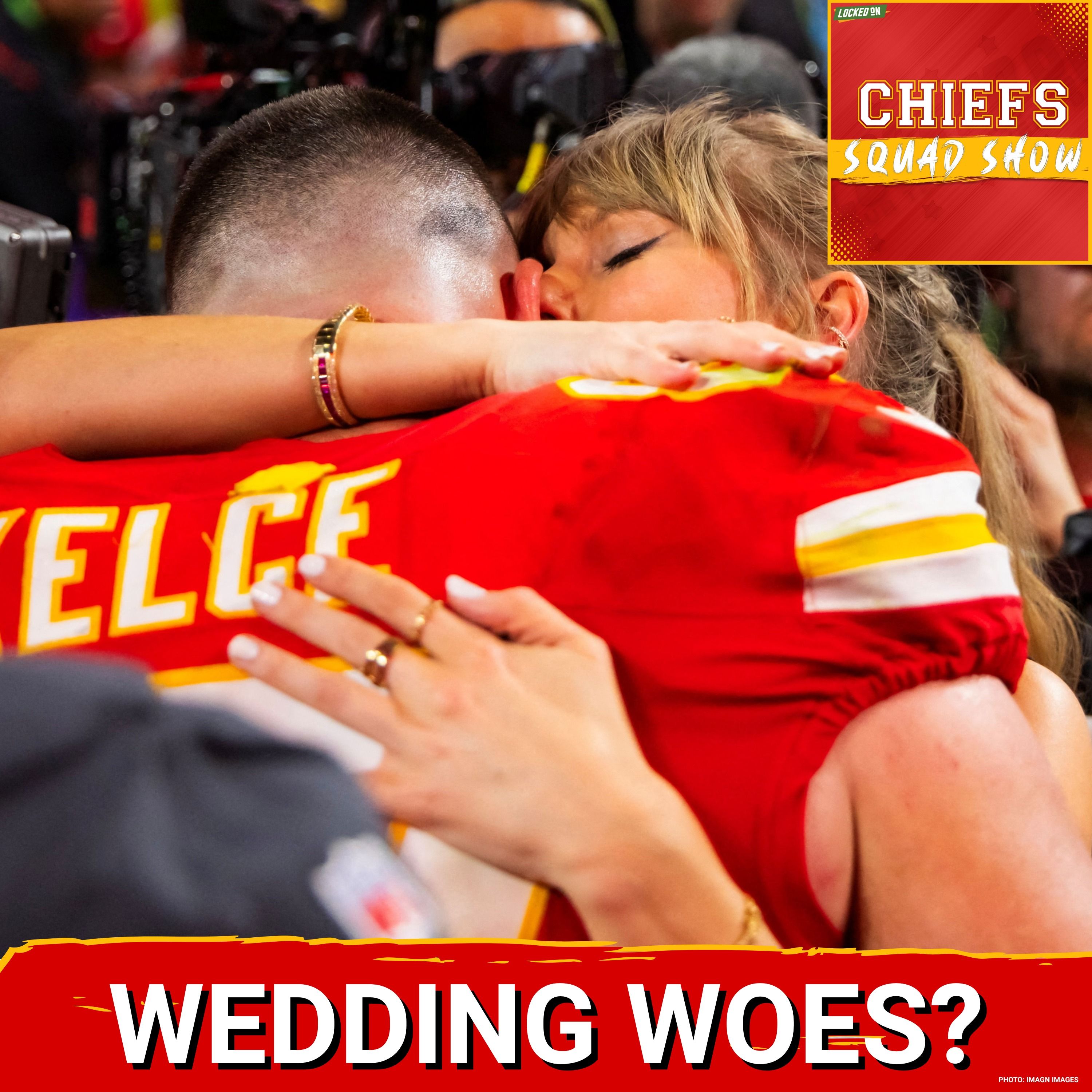 CHIEFS SQUAD SHOW: Should Travis Kelce’s Teammate Feel WRONGED For NOT Receiving Wedding Invite!?
